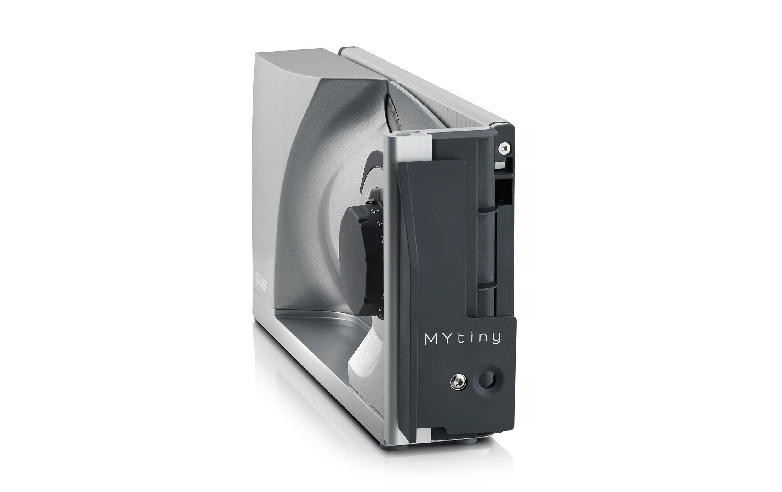 Graef Allesschneider MYtiny Metall Silber 45-170 W