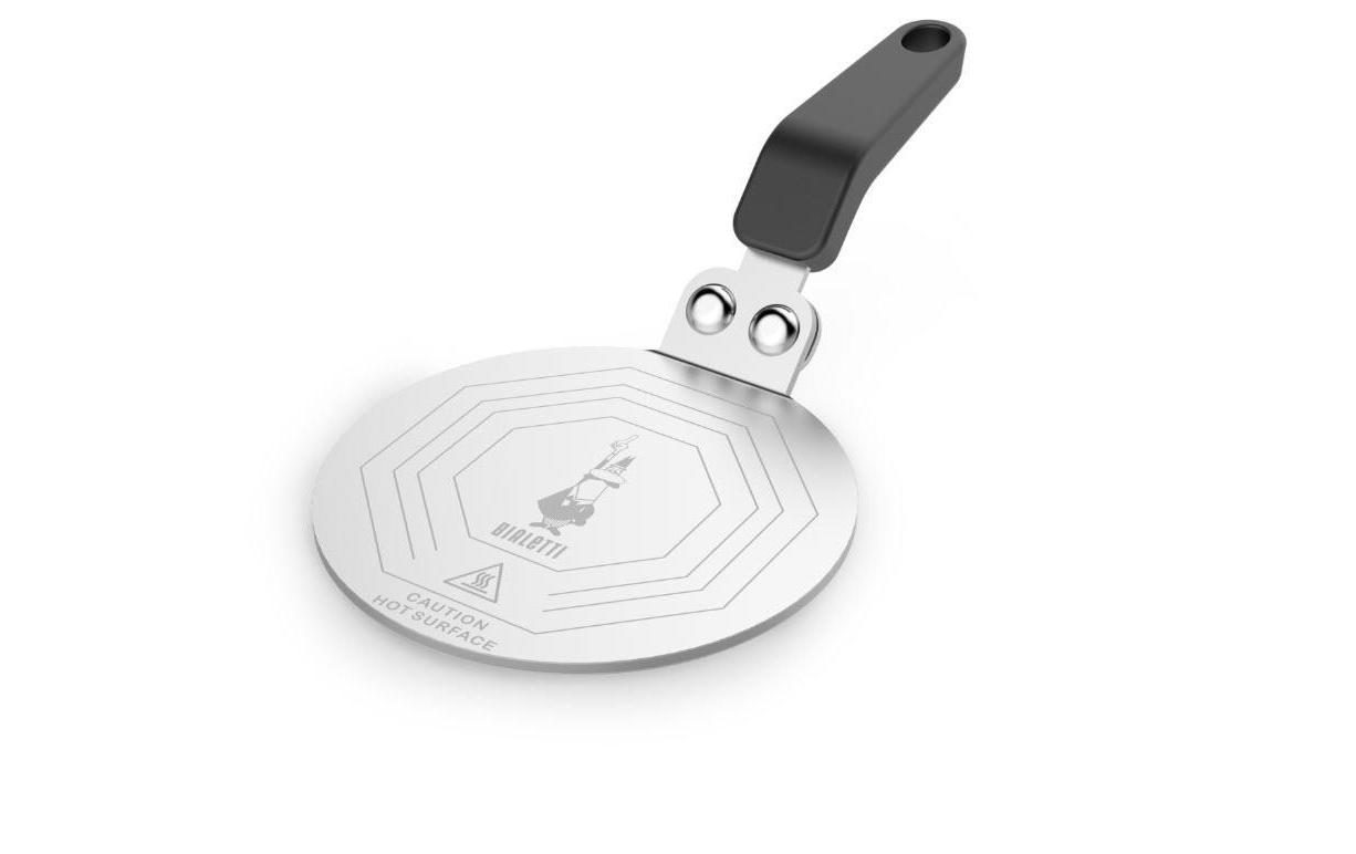 Bialetti Induktionskochfeld-Adapterplatte für Moka bis 6 Tassen Bialetti Induktionskochfeld-Adapterplatte für Moka bis 6 Tassen