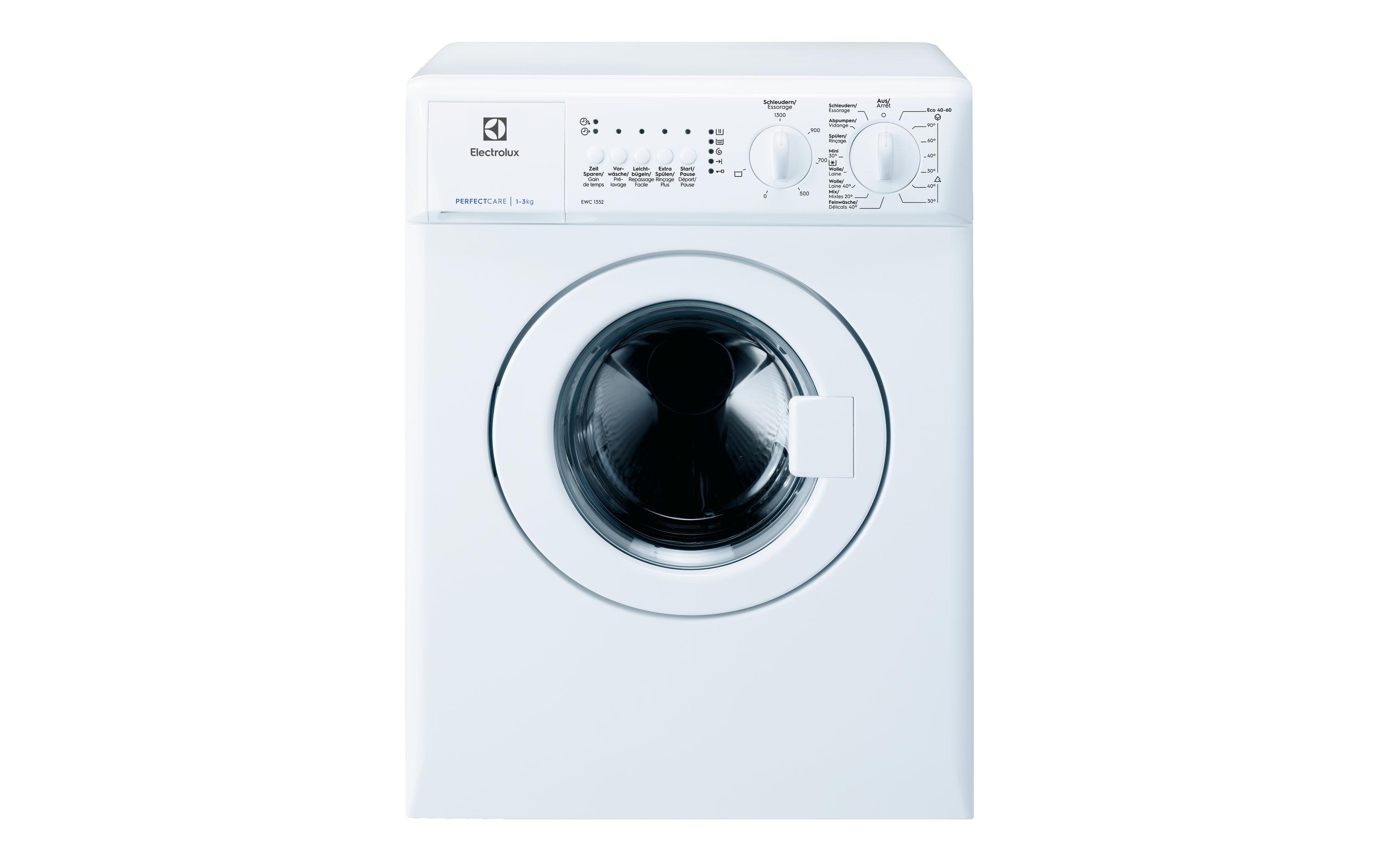 Electrolux Waschmaschine Compact D EWC1352 Links