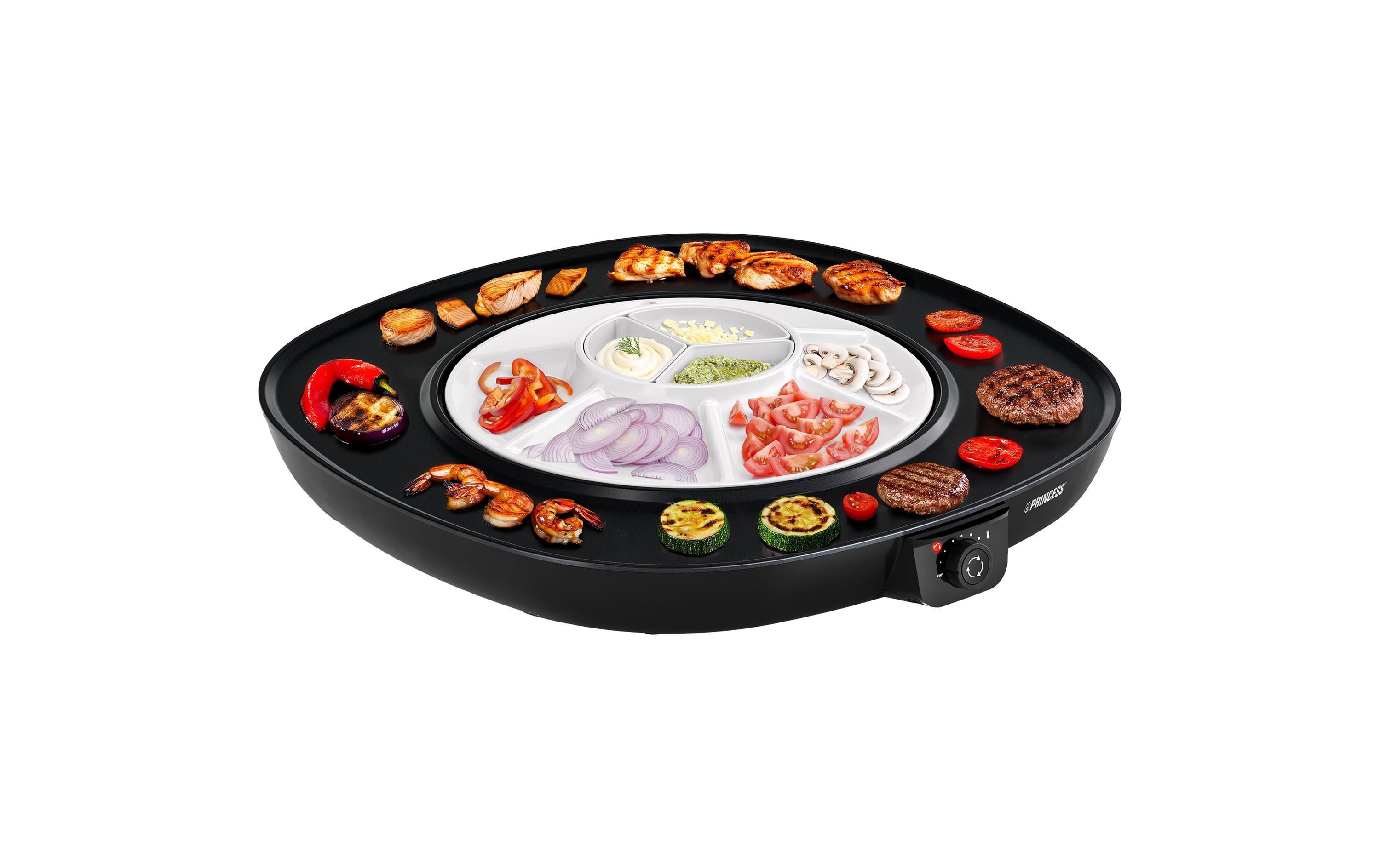Princess Tischgrill Table Chef Pirouette