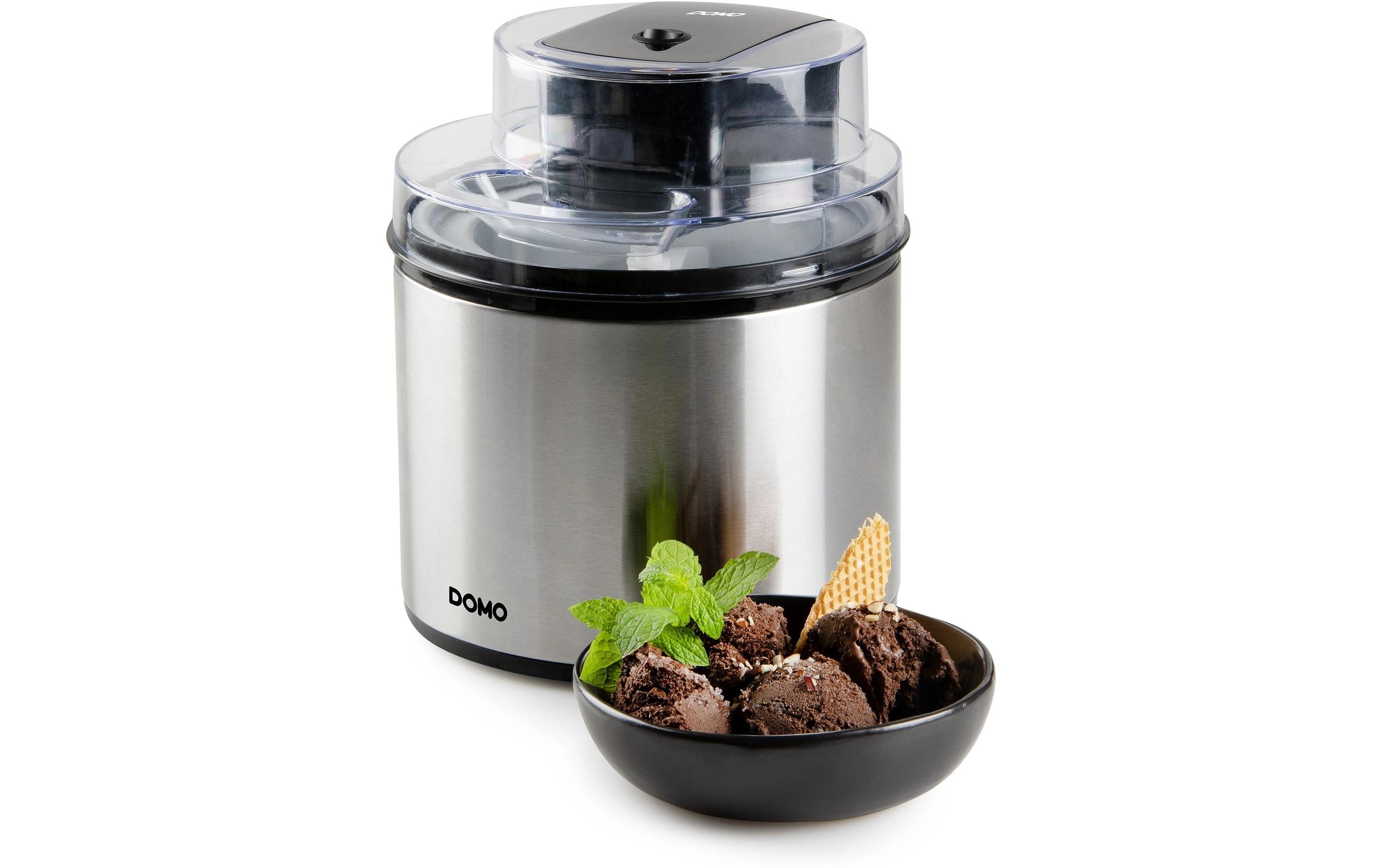 Domo Glacemaschine DO9302I 2 l, Silber