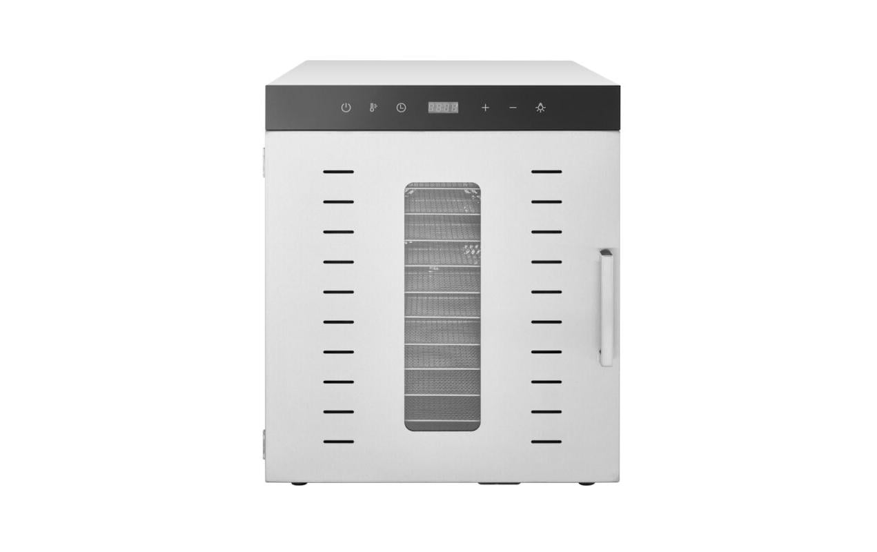 Frohkost Dörrgerät Commercial Silber