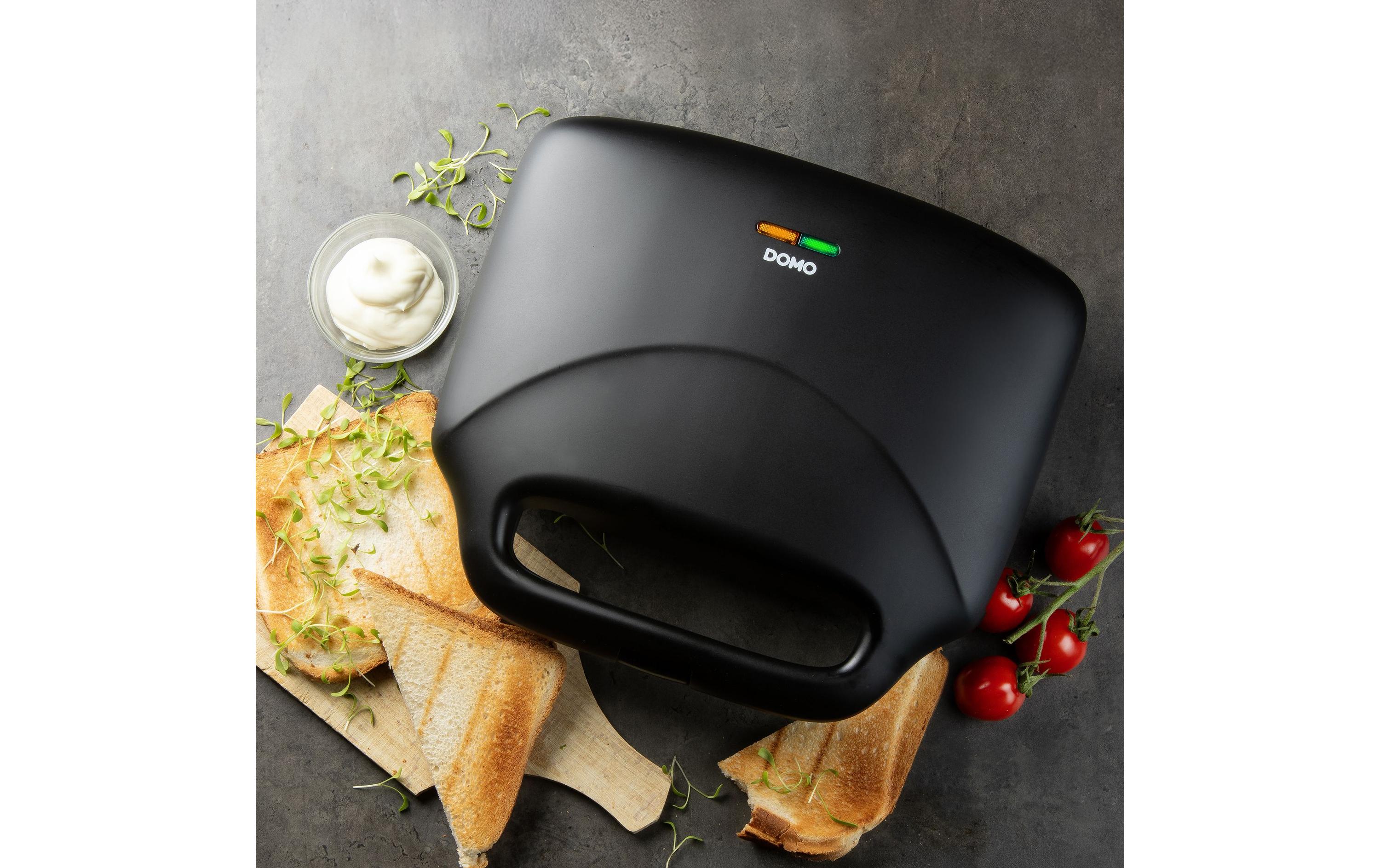 Domo Sandwich-Toaster DO9297C Schwarz