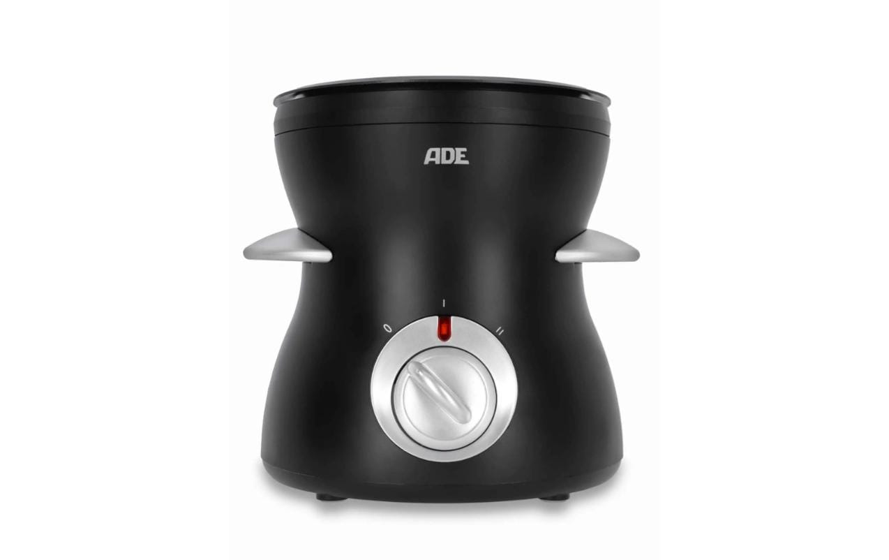 ADE Schokoladenfondue-Set KG2352 10 Teile, Schwarz ADE Schokoladenfondue-Set KG2352 10 Teile, Schwarz
