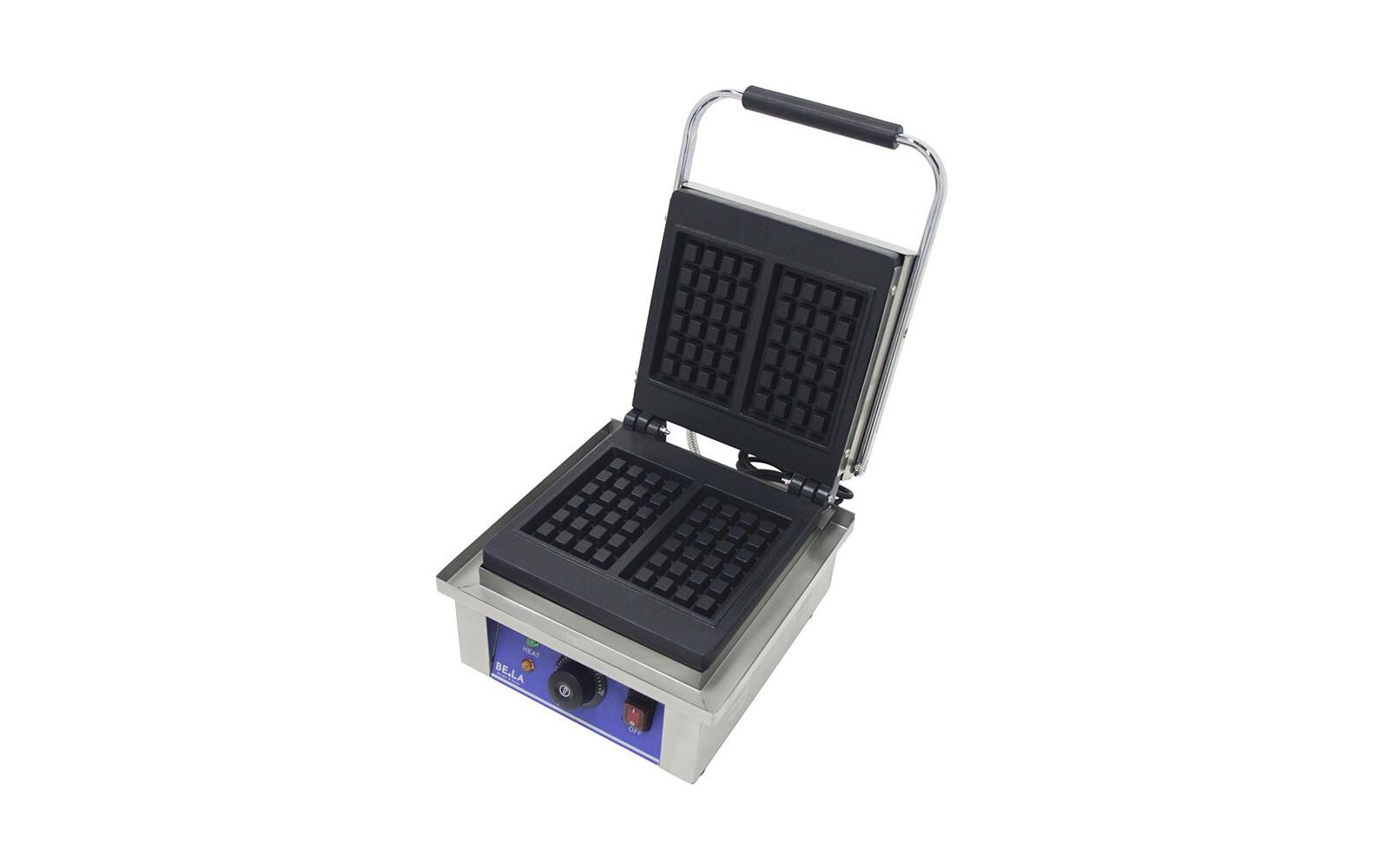 Berger Lanz 1WE Waffeleisen einzeln 2000 W Grau