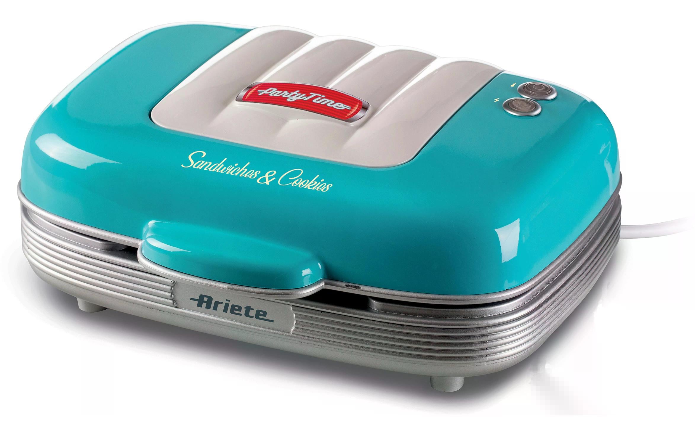 Ariete Multifunktionsgrill Party Time ARI-1972-BL 700 W, Blau Ariete Multifunktionsgrill Party Time ARI-1972-BL 700 W, Blau