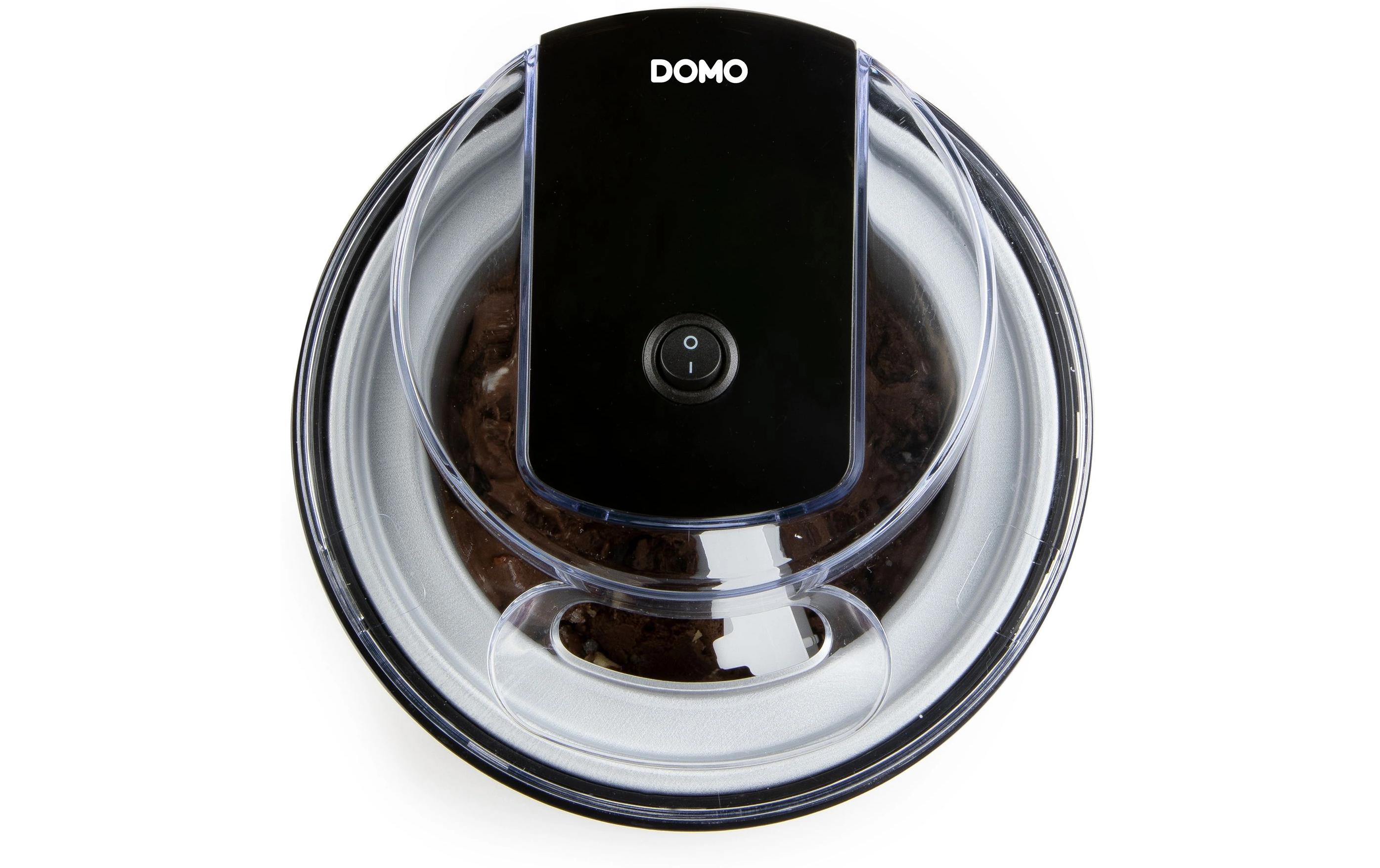 Domo Glacemaschine DO9302I 2 l, Silber