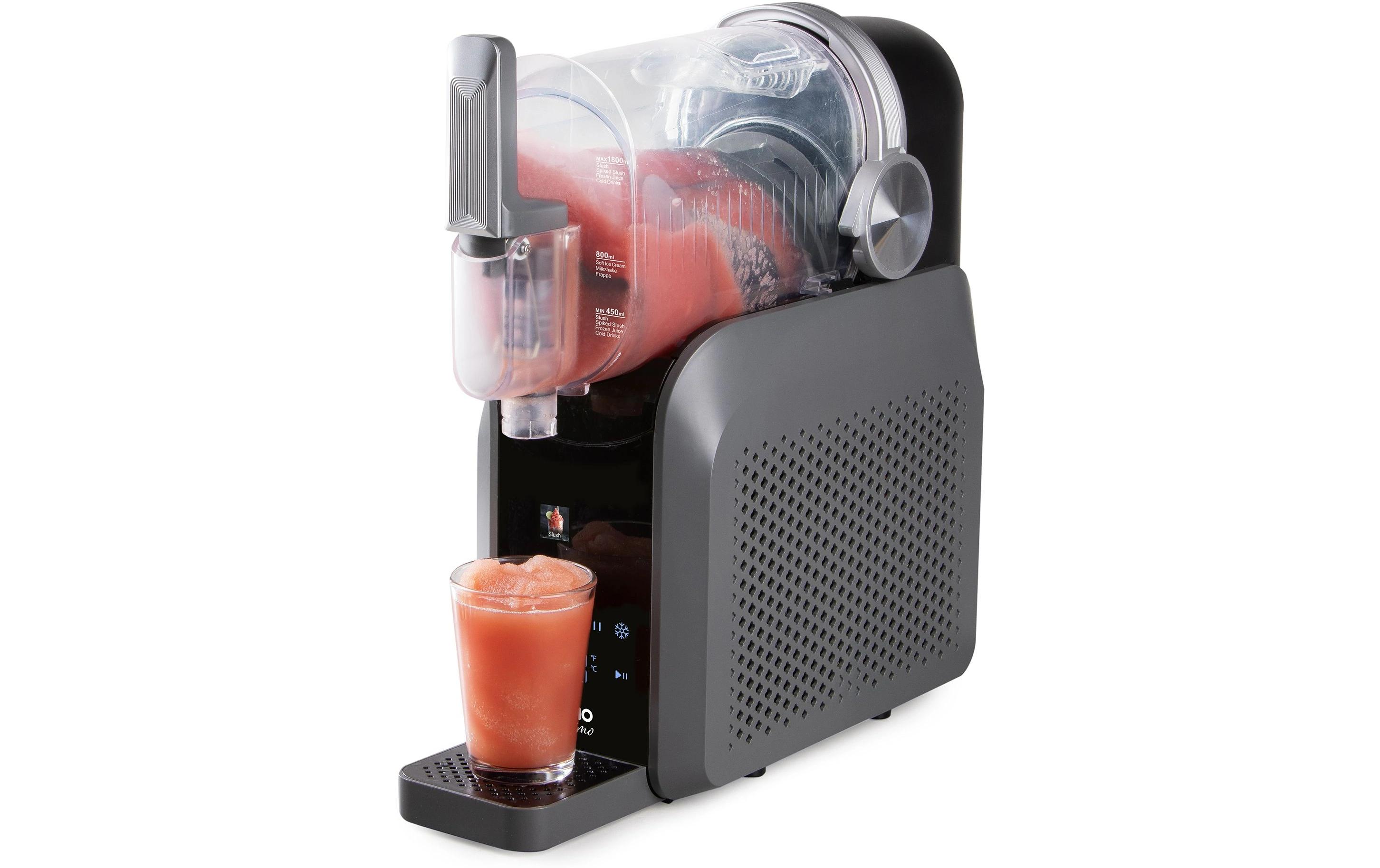 Domo Glacemaschine DO9308I 1.8 l, Schwarz/Silber