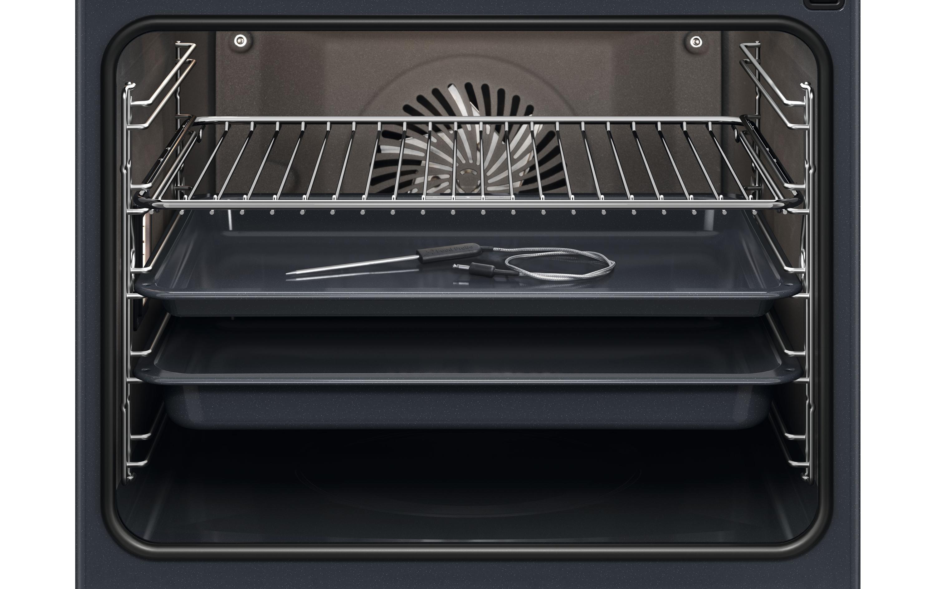 Electrolux Einbauherd EH6GL40XCN EU 60, Chrom