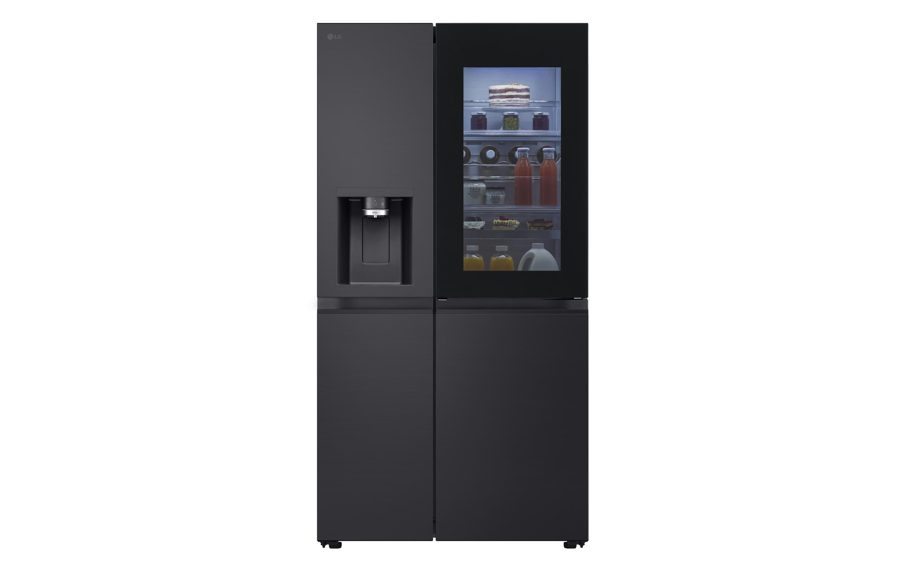 LG Foodcenter GSXE91EVAD Essence Black Steel