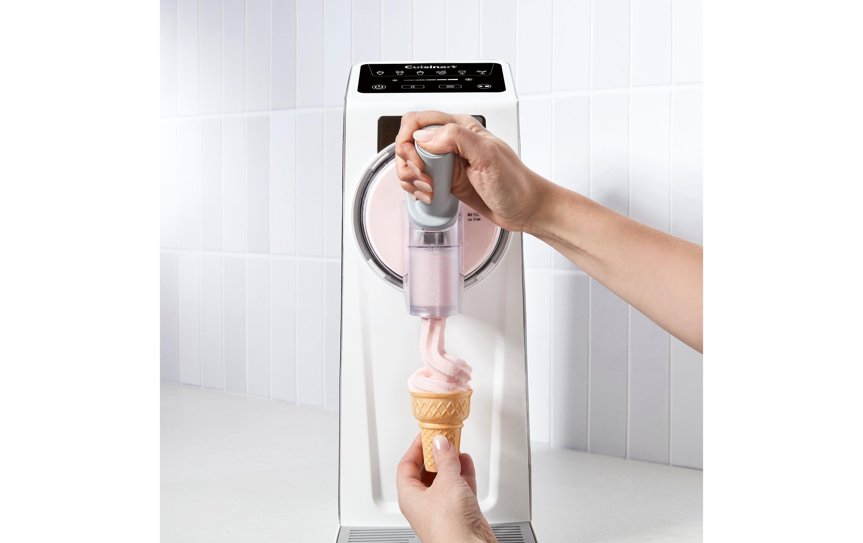 Cuisinart ProFreeze 1.5 l, Weiss/Edelstahl
