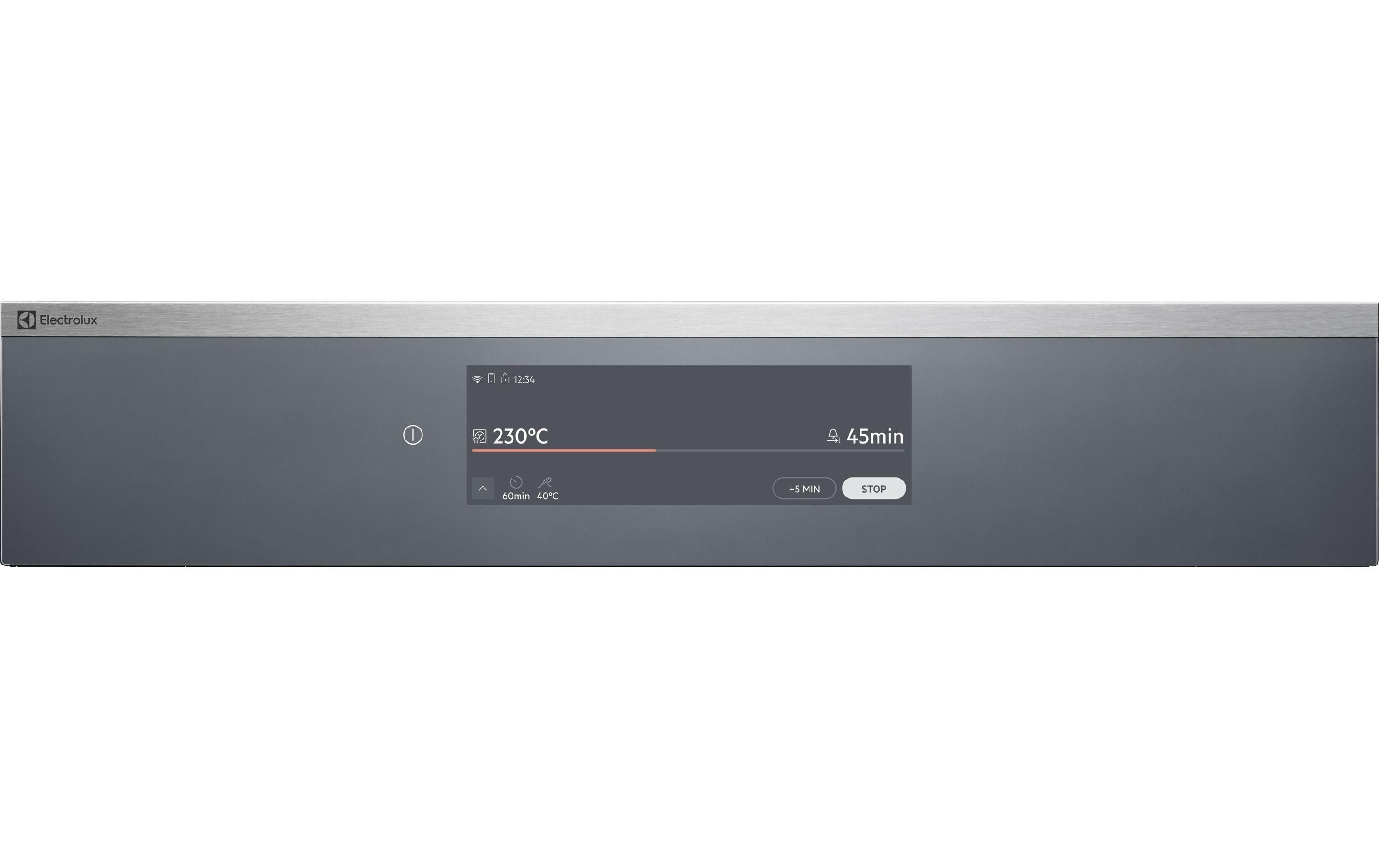 Electrolux Einbaubackofen EB4SL80DCN Chrom A+