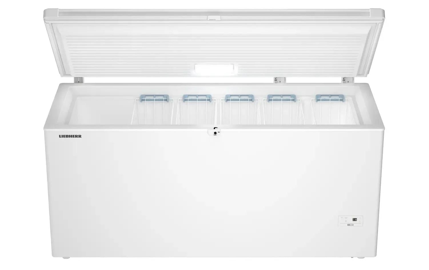 Liebherr CFd 2505 Stahl Weiss 359 l