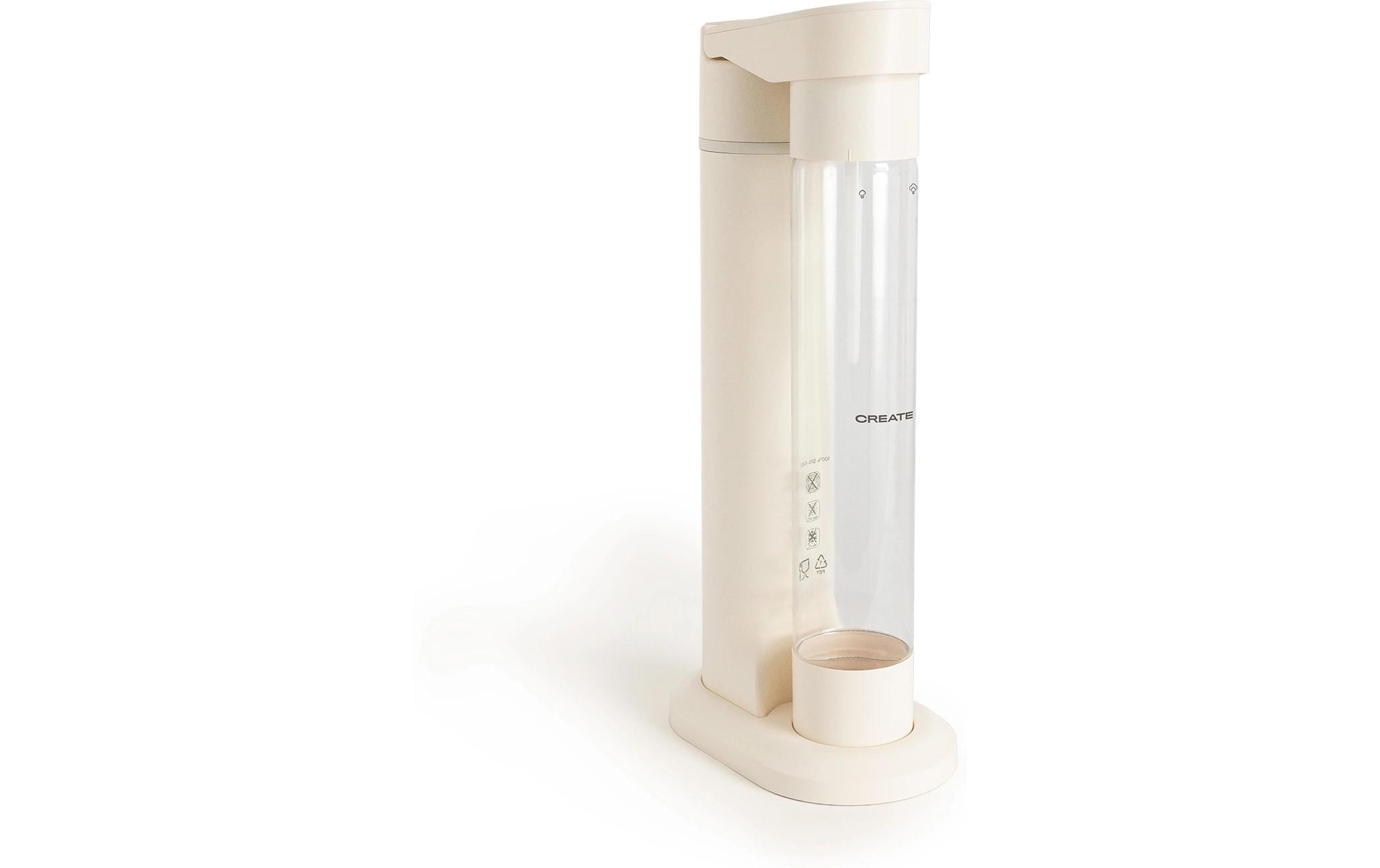 Create Wassersprudler Soda Maker Studio – Basic Set Crème