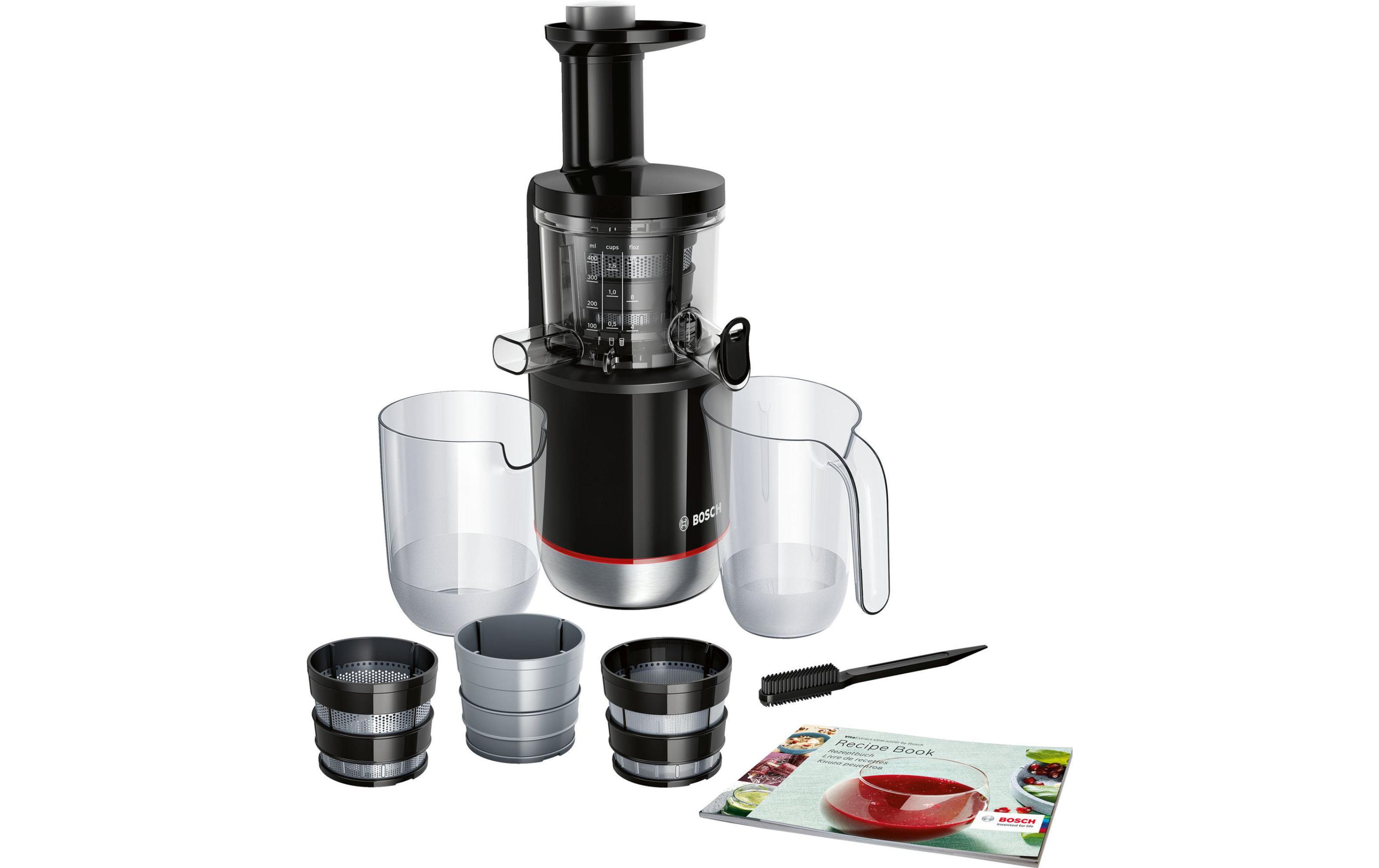 Bosch Slow Juicer MESM731M Schwarz Bosch Slow Juicer MESM731M Schwarz
