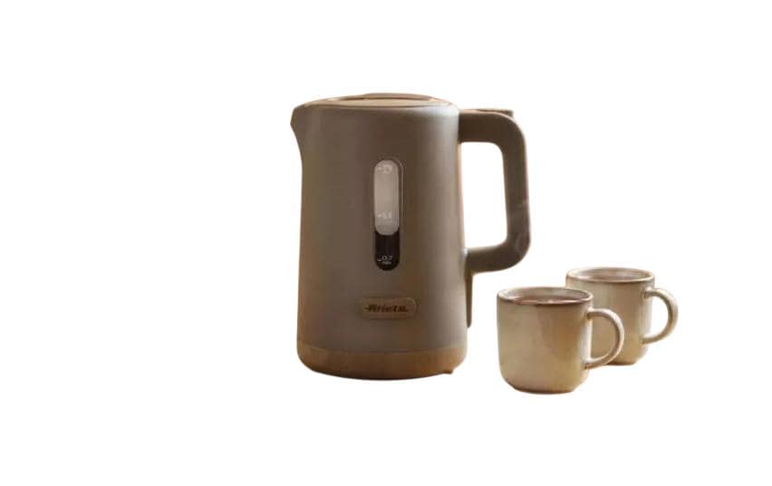 Ariete Wasserkocher ARI-2846-TP 1.7 l, Braun
