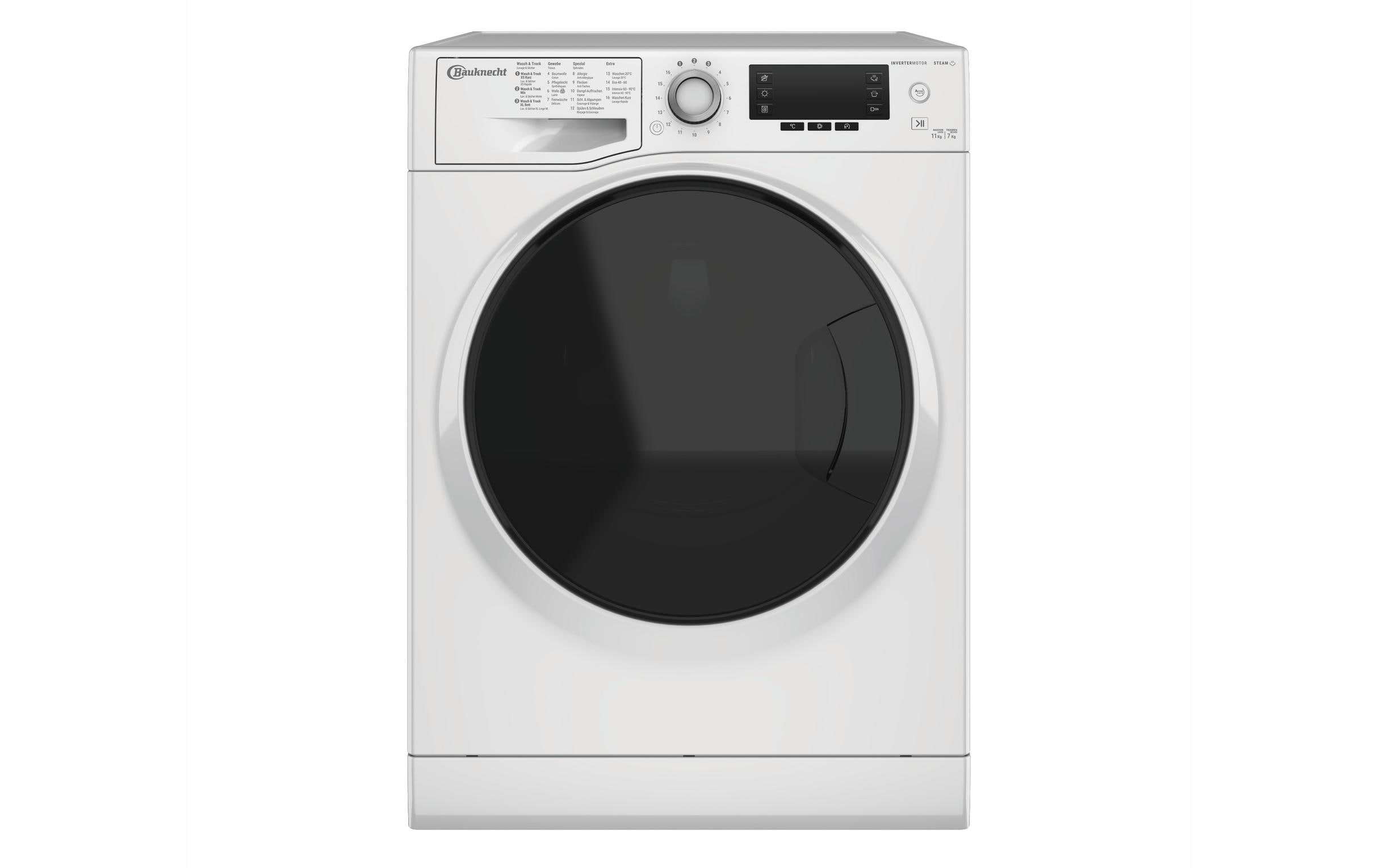 Bauknecht Waschtrockner WATR 117260 N Links