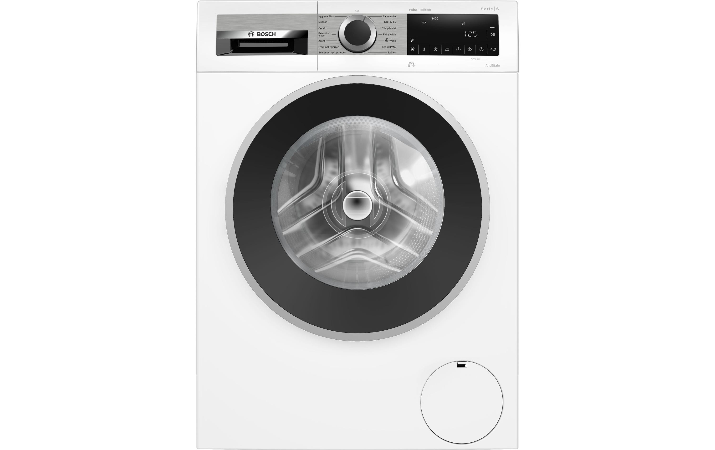 Bosch Waschmaschine WGG244H0CH, Links
