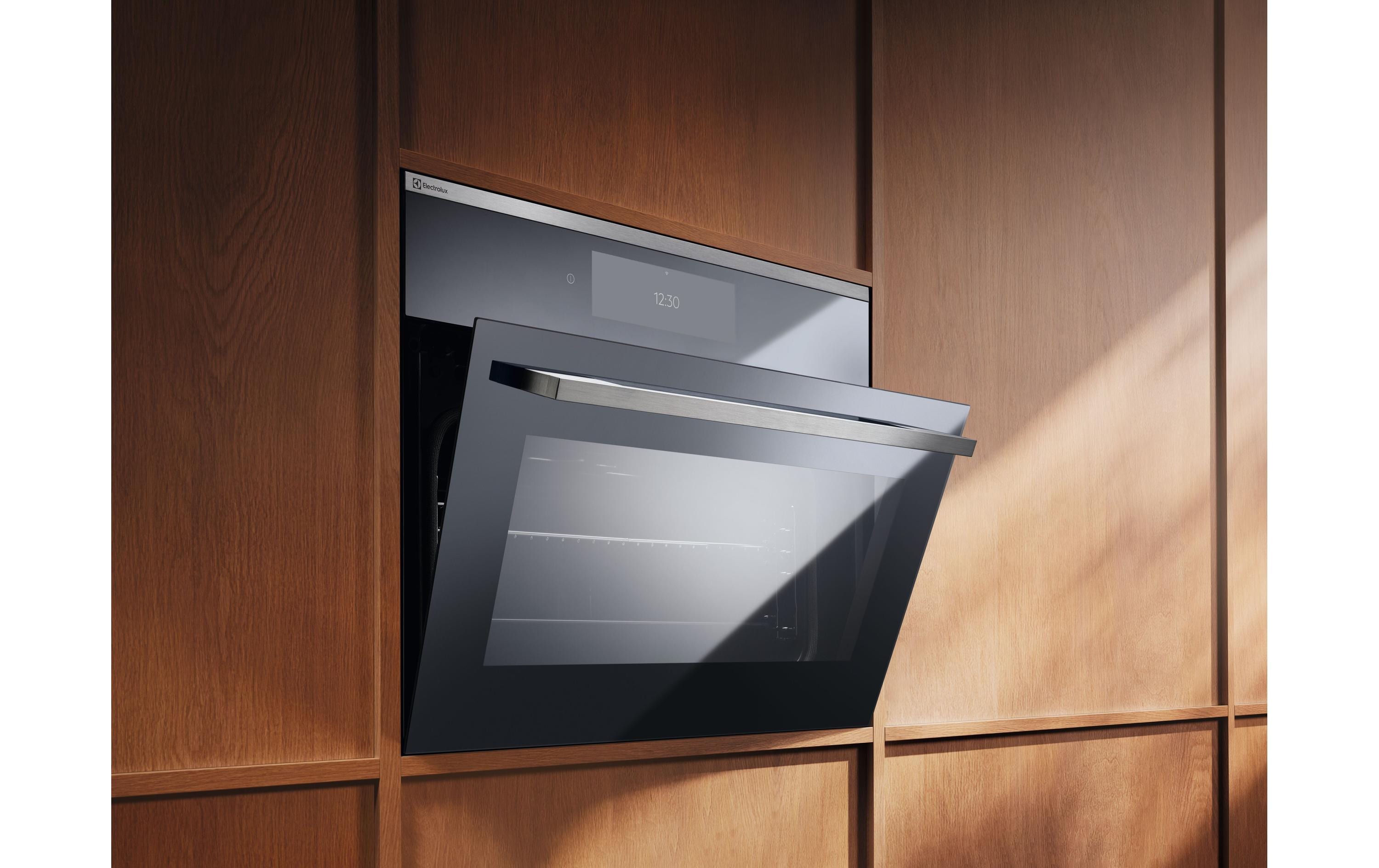 Electrolux Einbaubackofen EB4SL80DCN Chrom A+