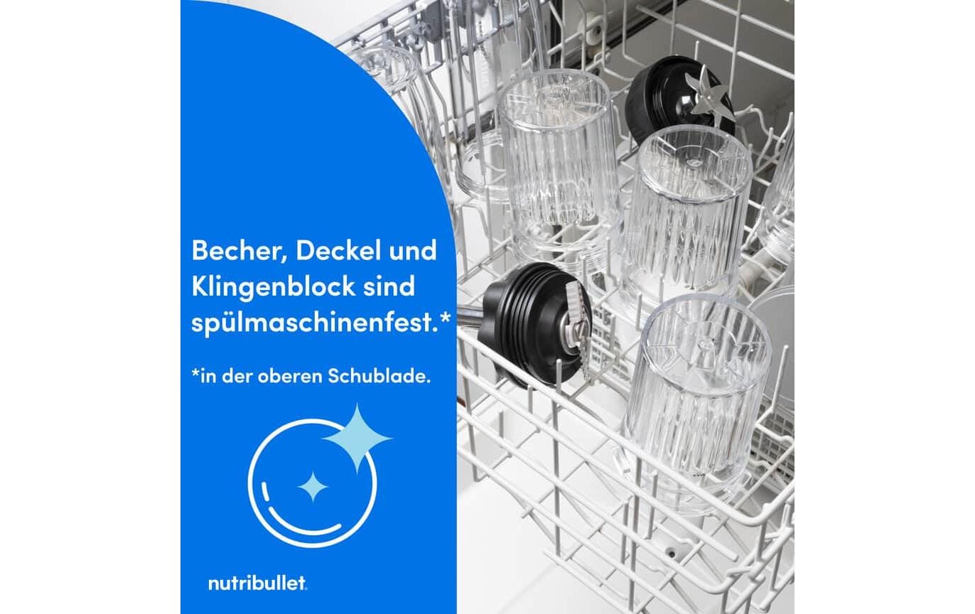 NUTRiBULLET Smoothie Maker NBD0503W Weiss
