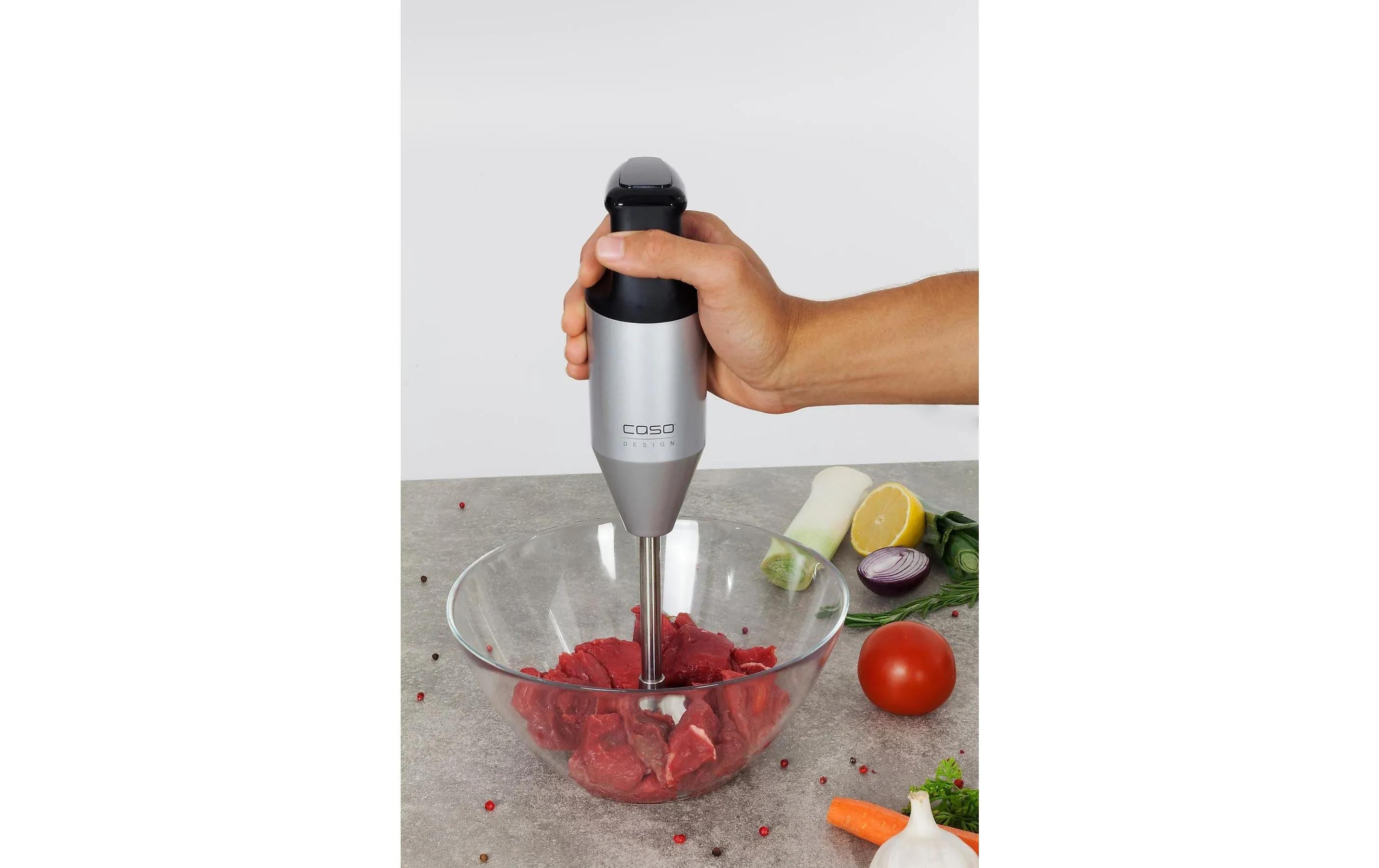 Caso Stabmixer HB2200 Pro Edelstahl silber 170 W