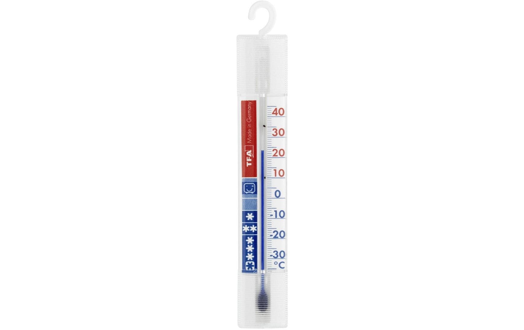 TFA Dostmann Kühl- / Gefrierthermometer Weiss