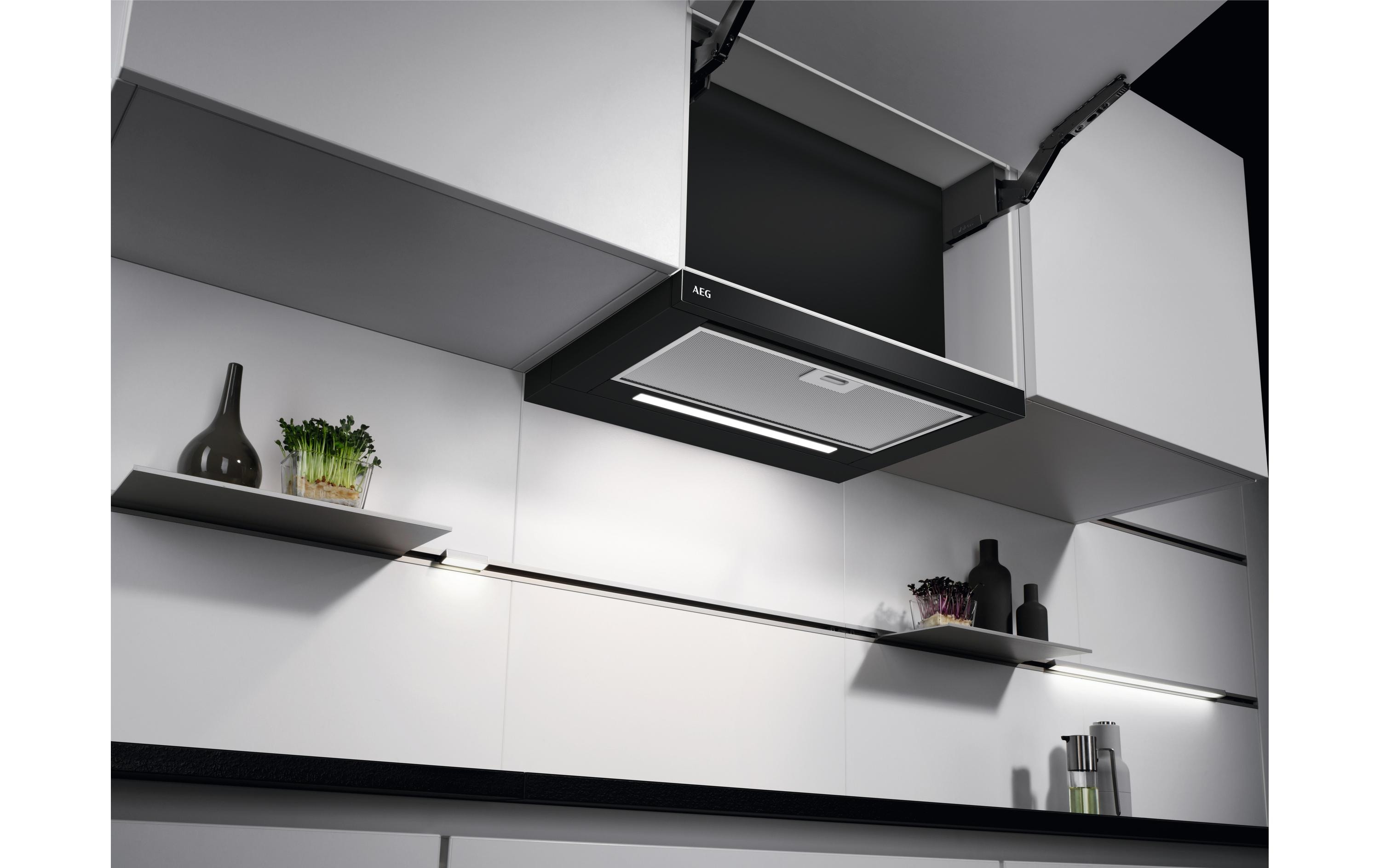 AEG by Electrolux Flachschirmhaube ADF6062BB 3 Stufen