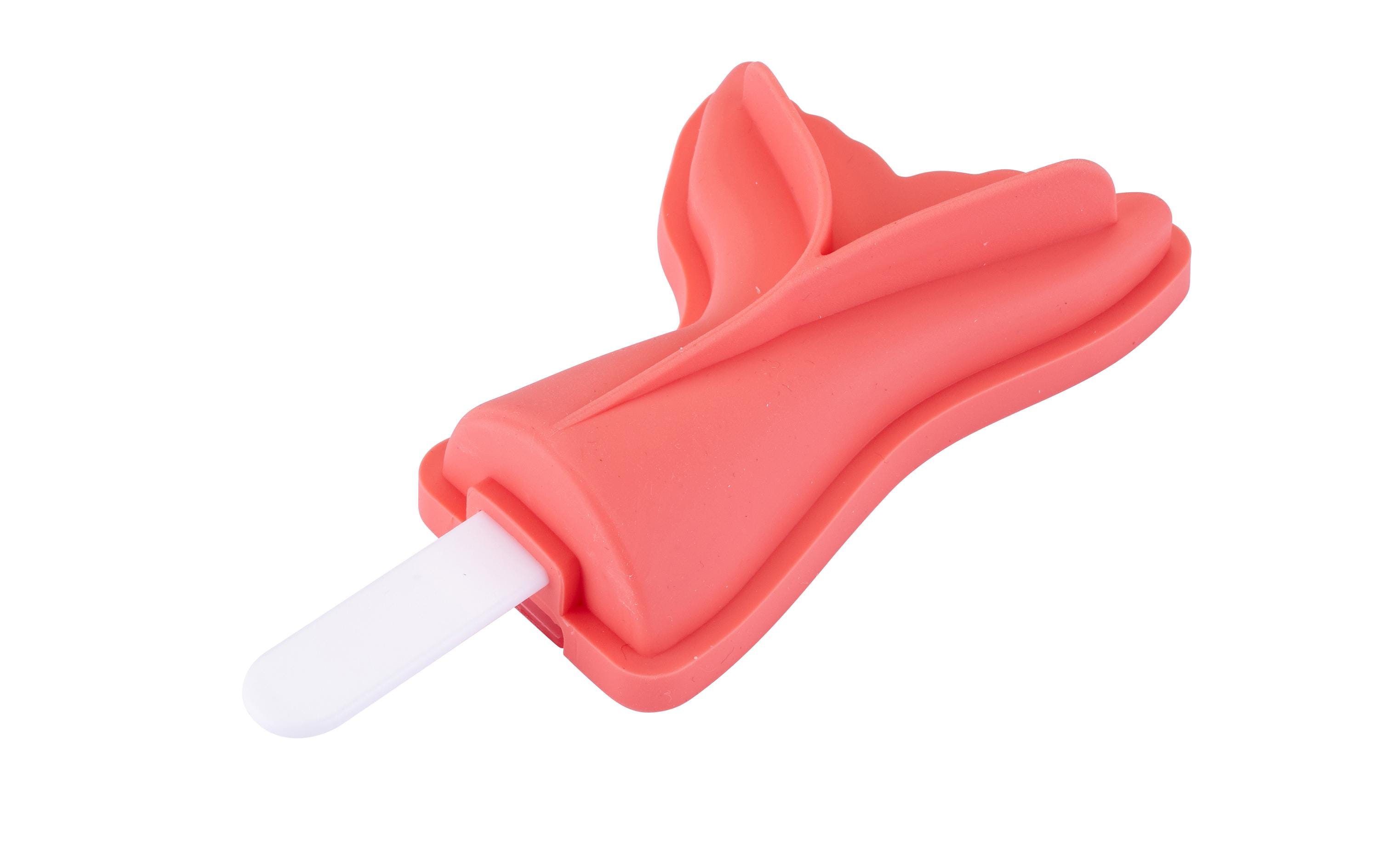 Fackelmann Eisform Meerjungfrau, Silikon, Rosa