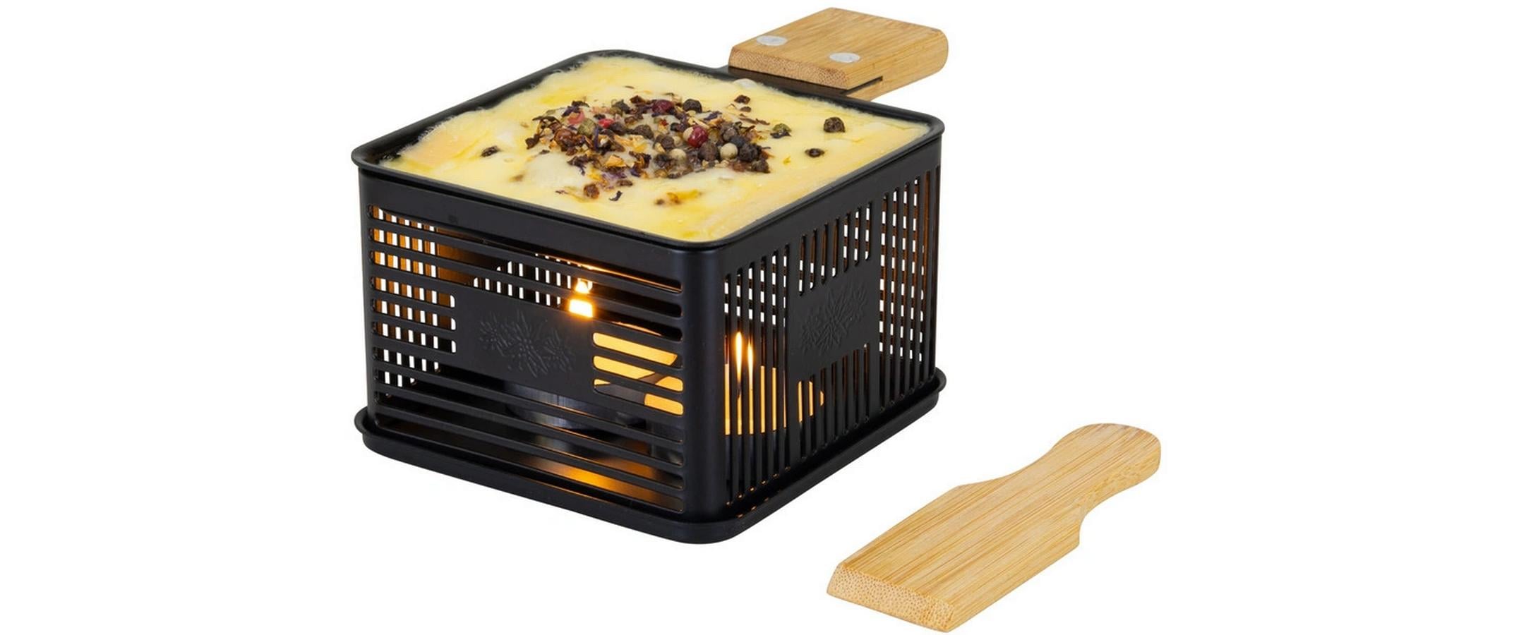 Nouvel Raclette Schwarz