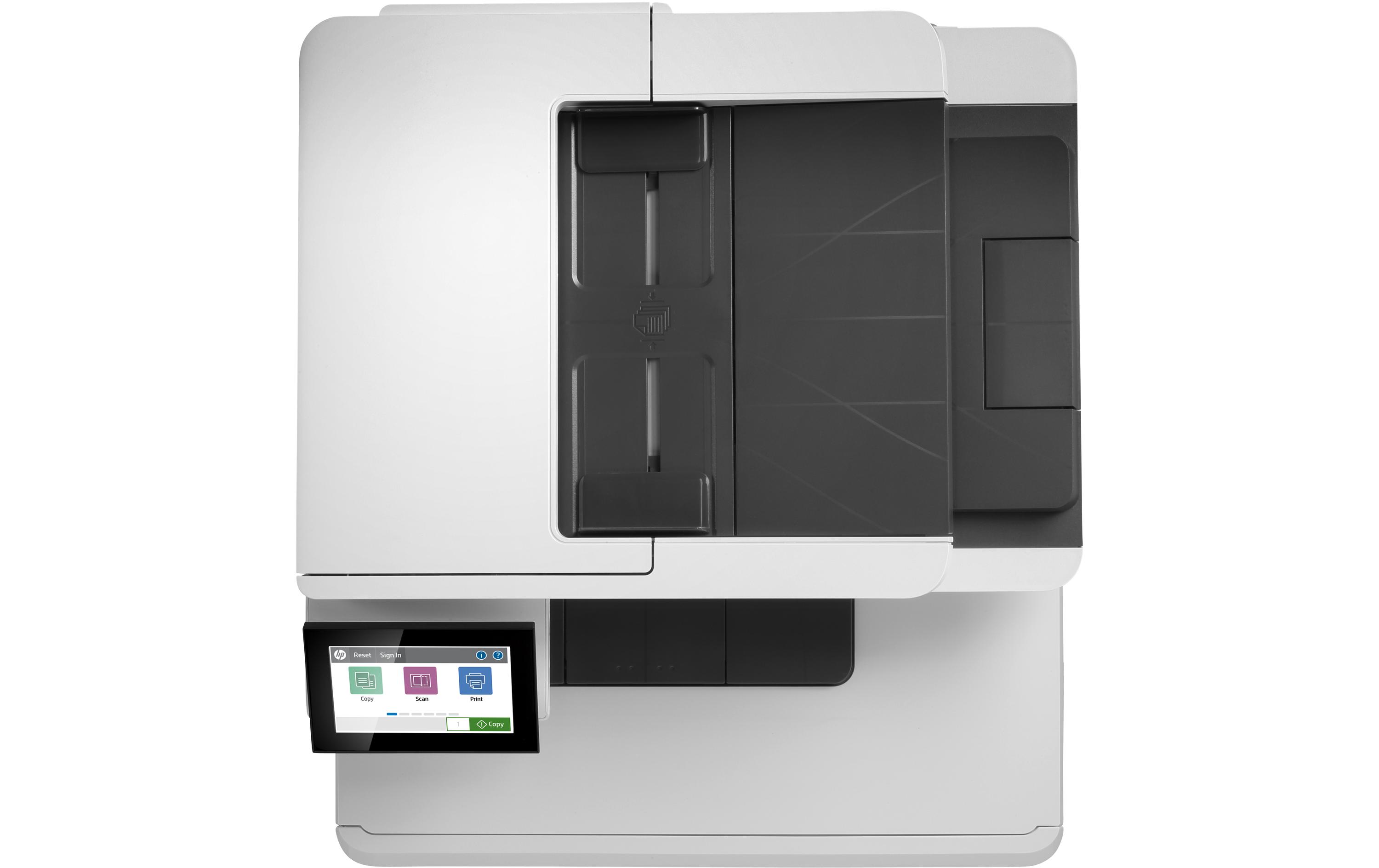 HP Multifunktionsdrucker Color LaserJet Enterprise M480f