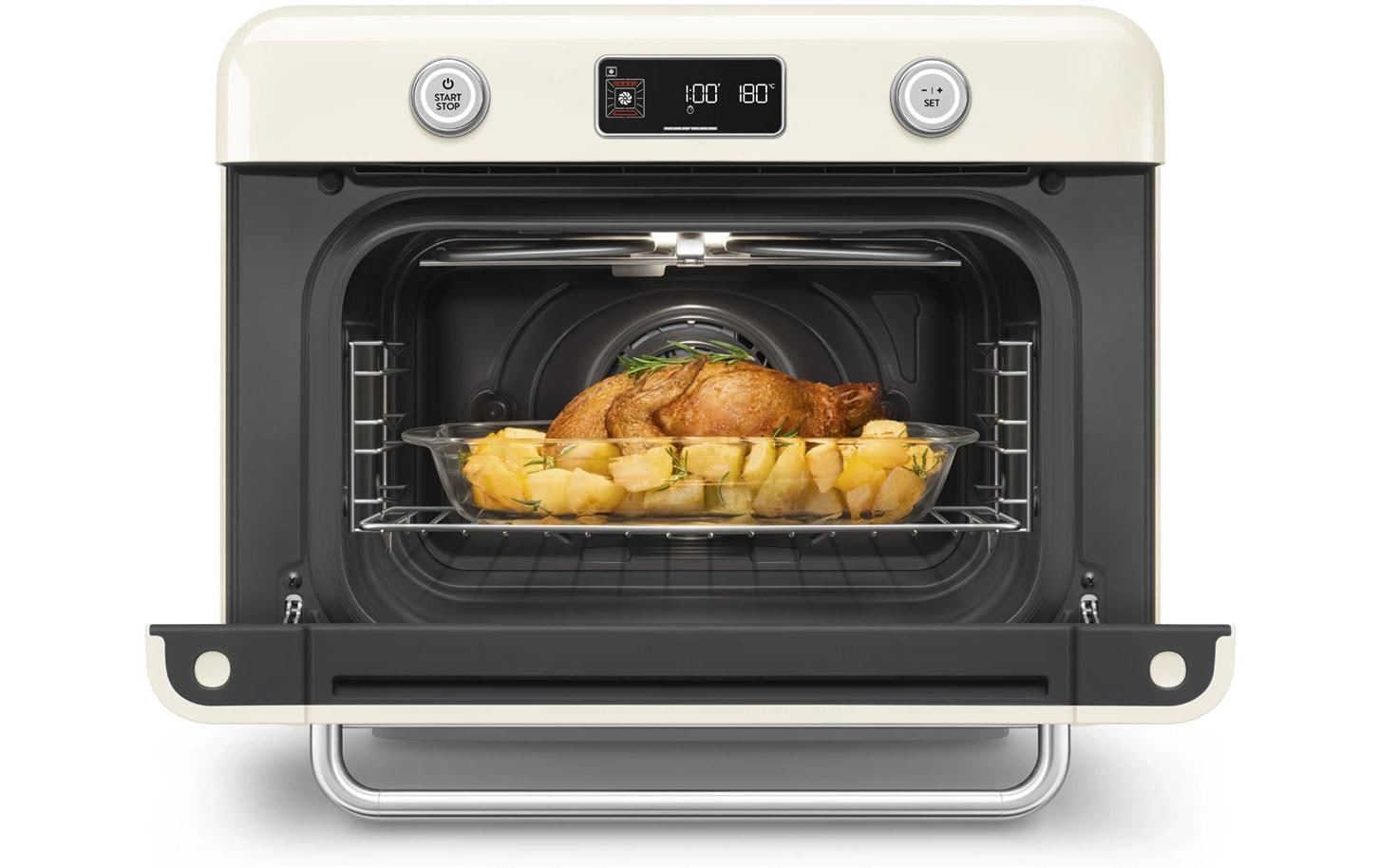 SMEG Backofen COF01CREU 30 l, Cream