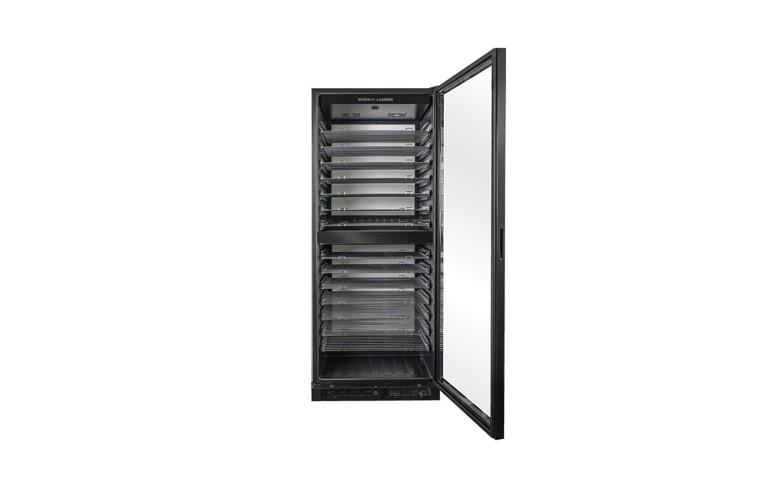 Kibernetik Weinkühlschrank WKH600A Rechts, Schwarz