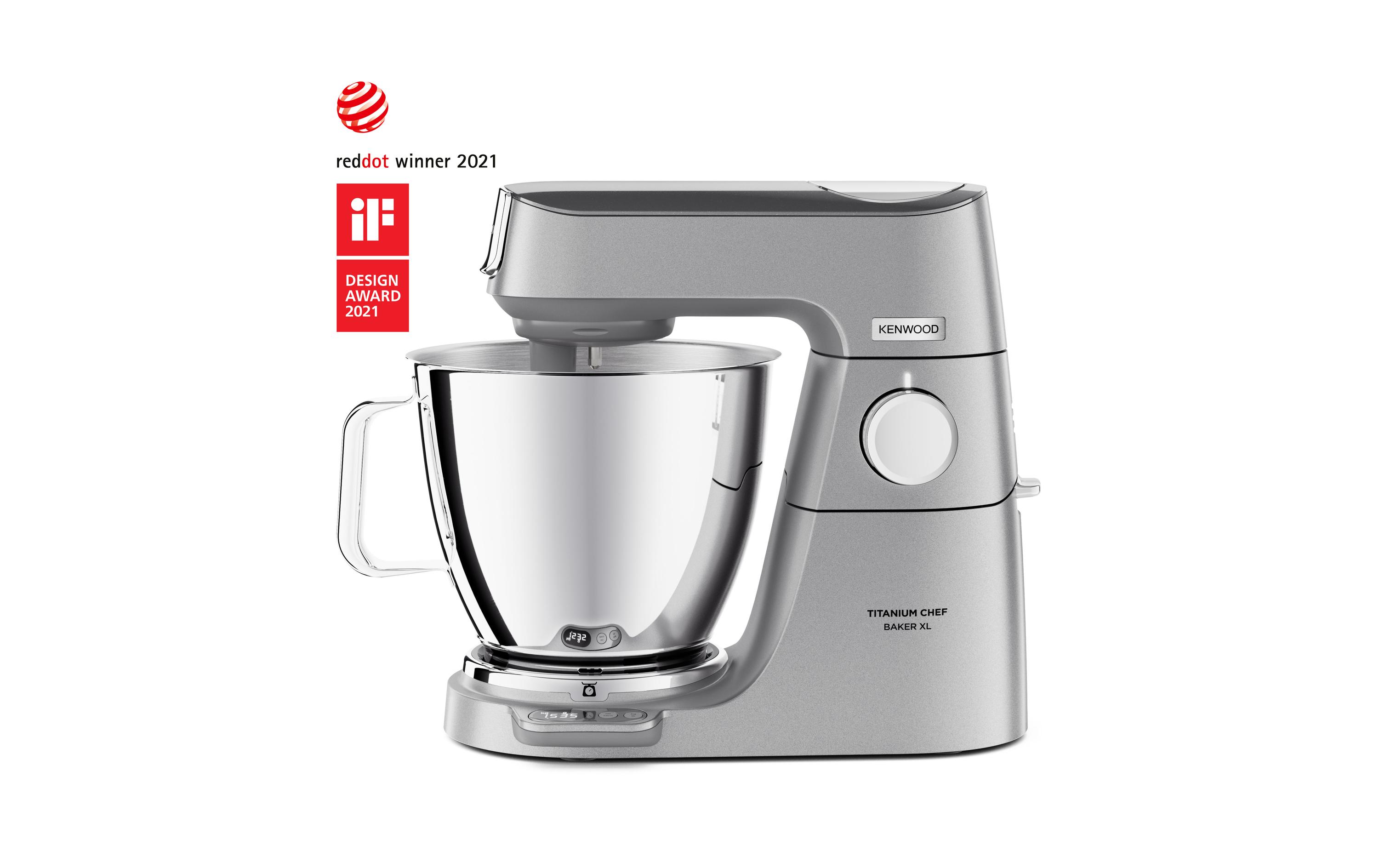 Kenwood Küchenmaschine Chef Baker XL Silber