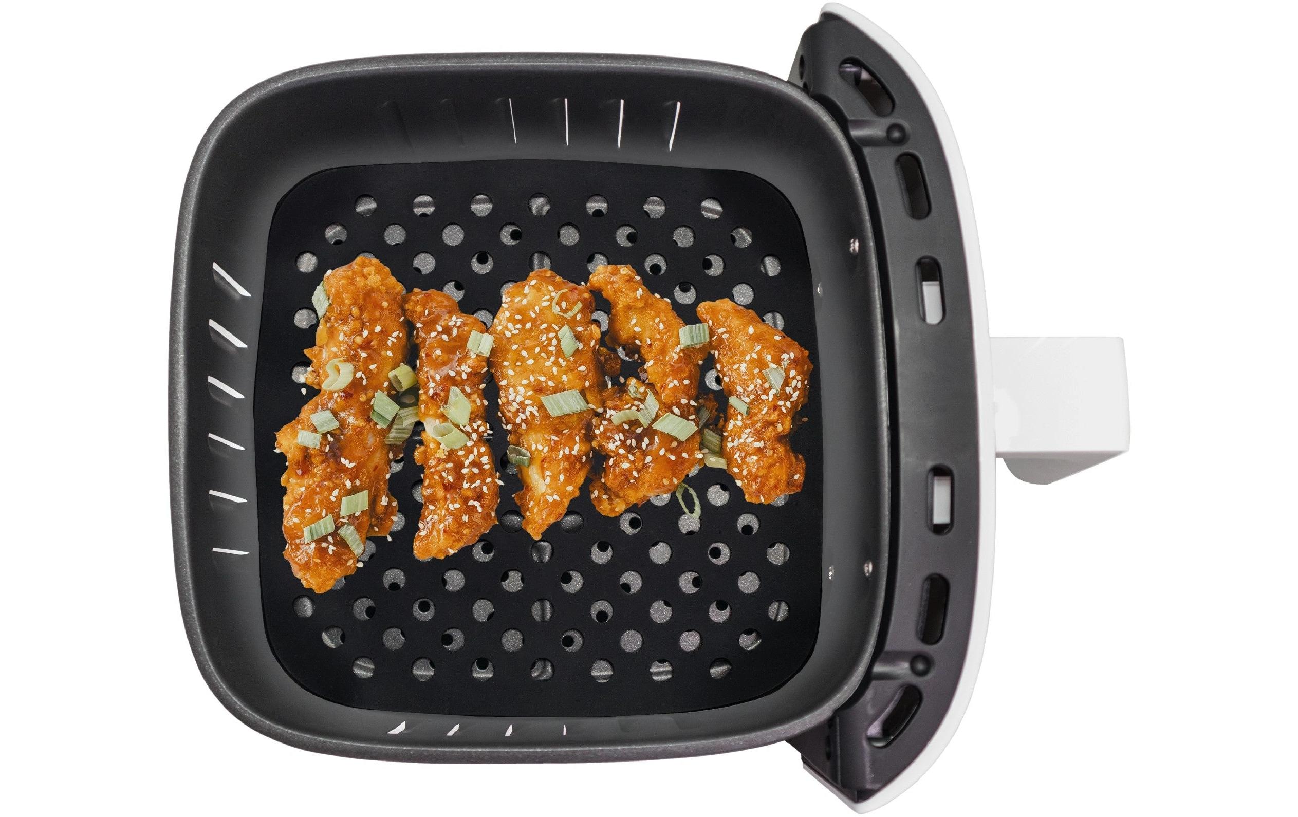 Nerthus Backeinsatz Airfryer-Backmatte quadratisch, 2 Stück