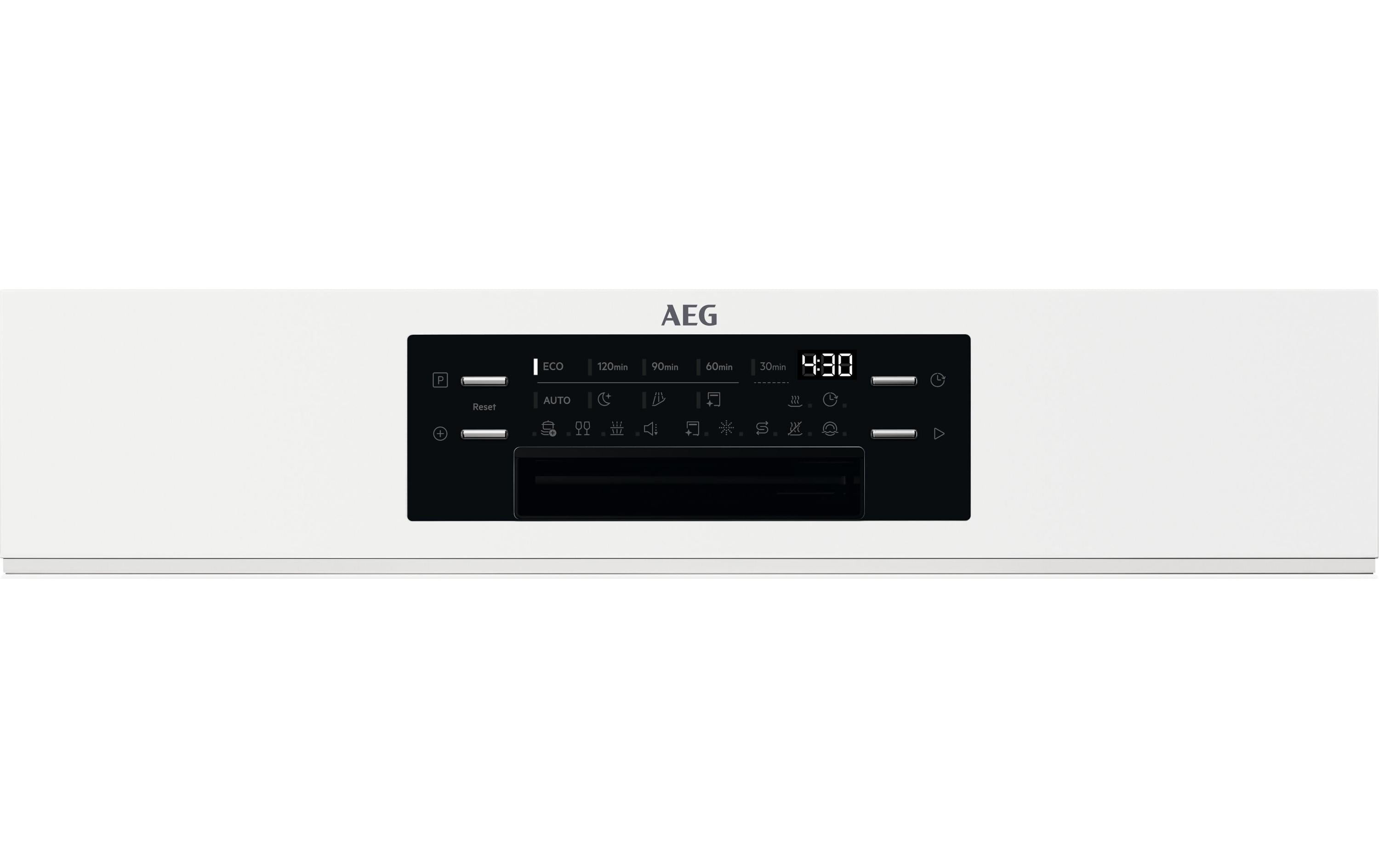 AEG by Electrolux Einbaugeschirrspüler GS60BISW Integrierbar