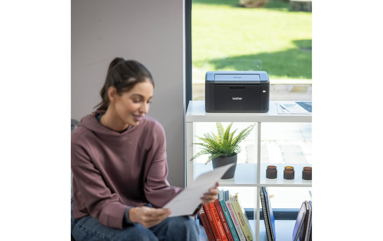 Brother Drucker HL-L1240W Laser A4 Wlan