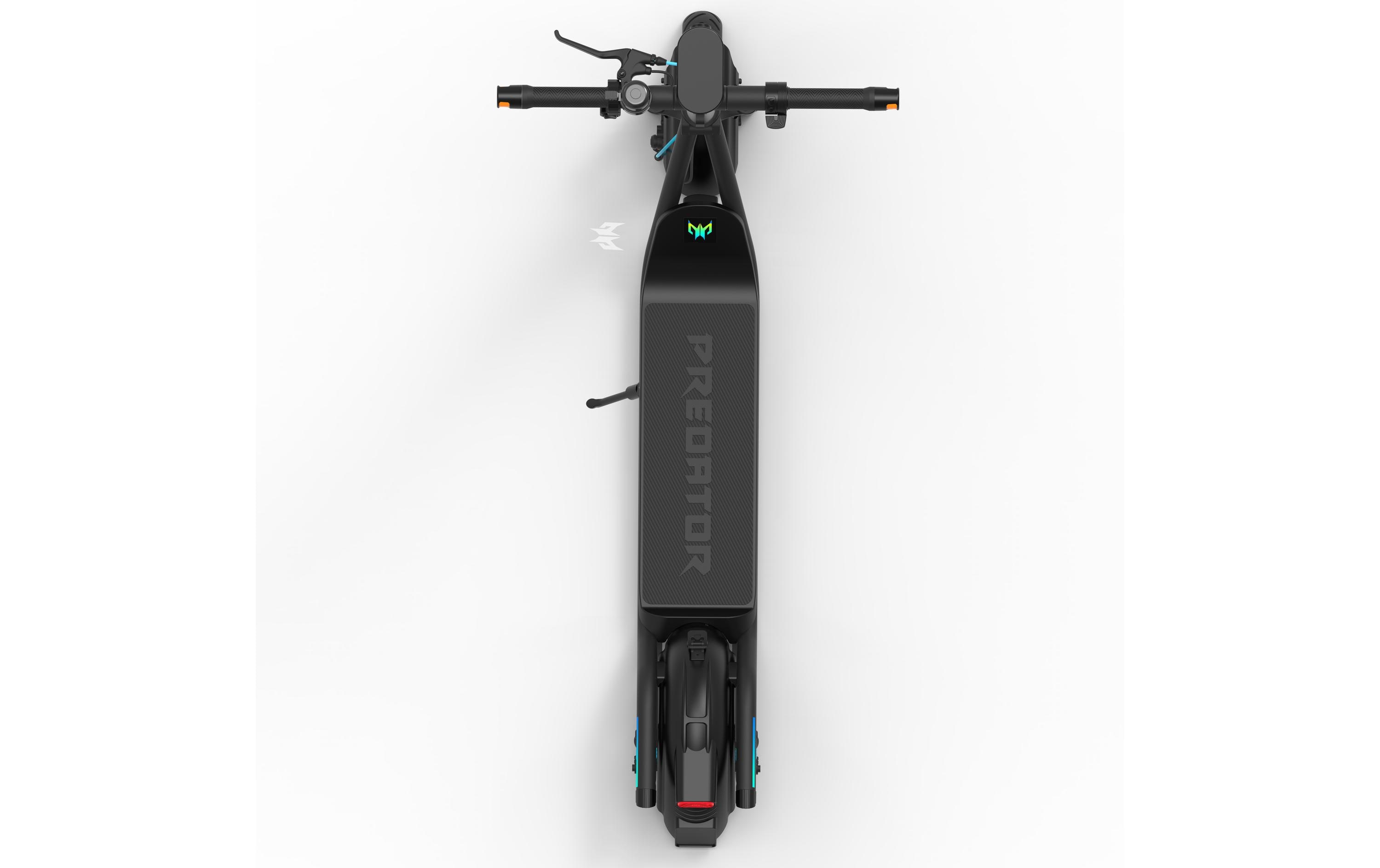Acer E-Scooter Predator Storm Pro Schwarz / 20 km/h