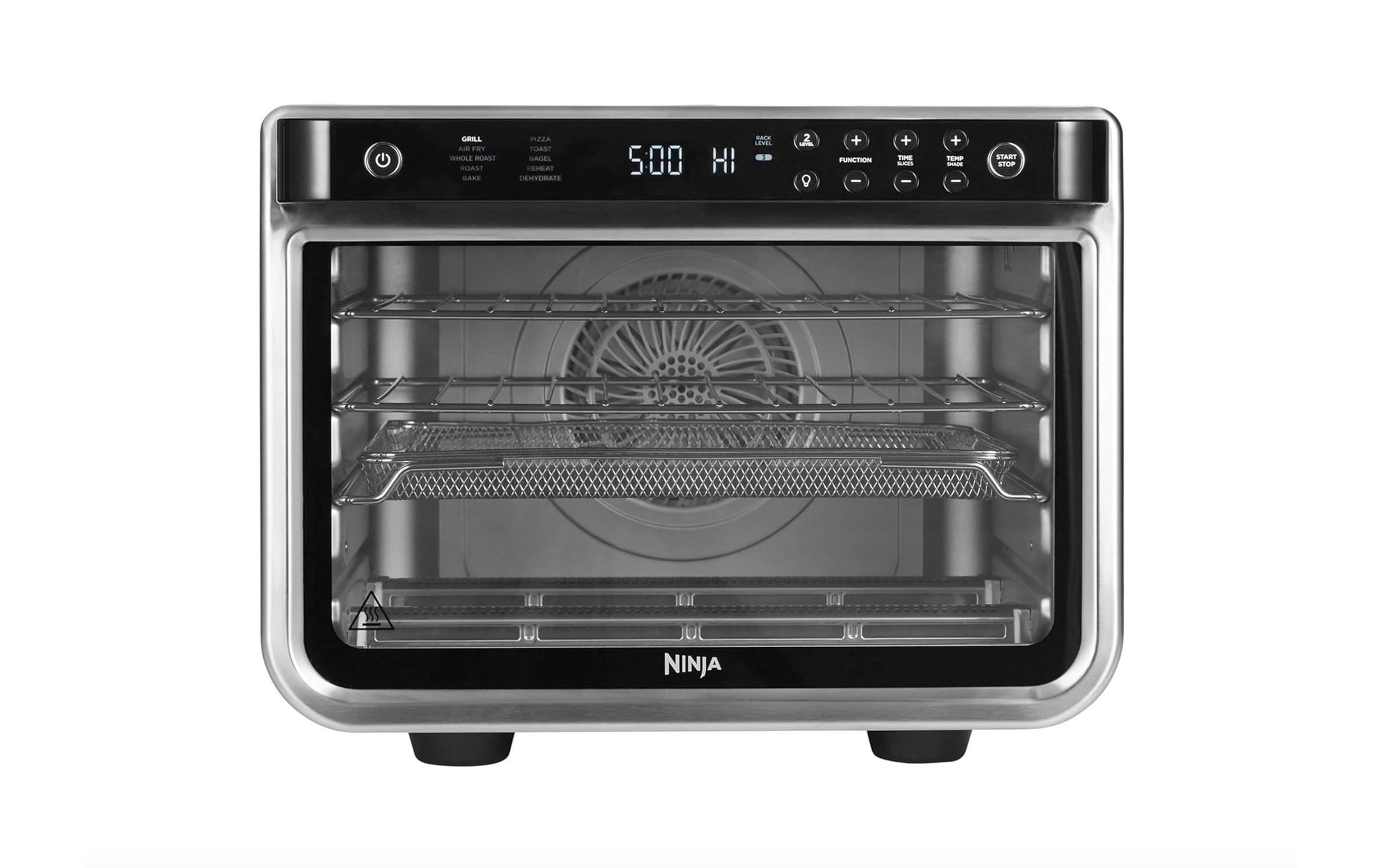 Ninja Multifunktionsofen Foodi 10-in-1 XL 29 l, Schwarz/Silber