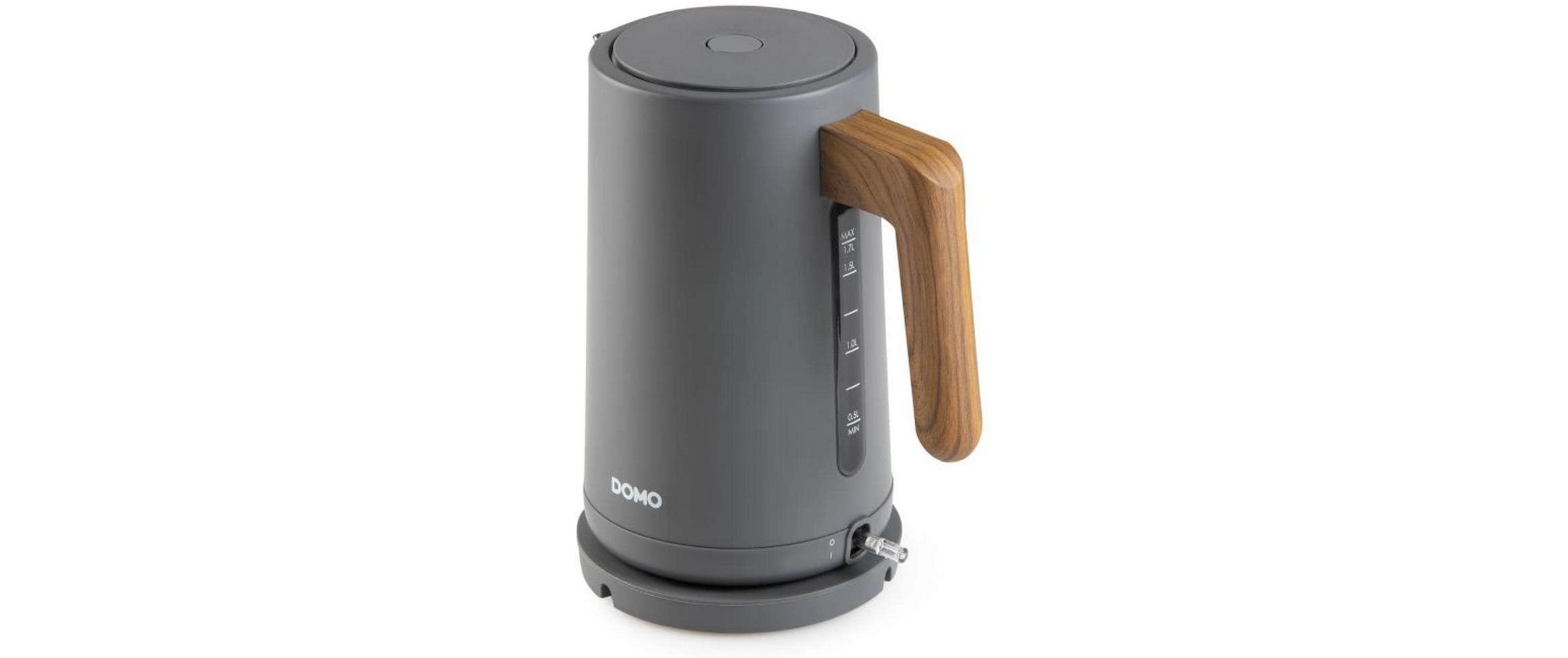 Domo Wasserkocher DO9268WK 1.7 l, Anthrazit