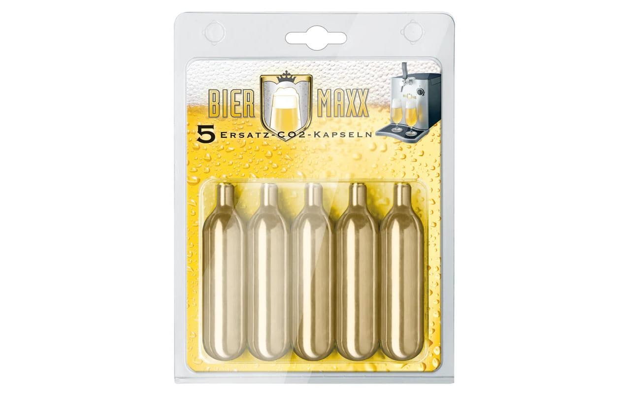 BIERmaxx CO2 Kapseln - 5er-Set