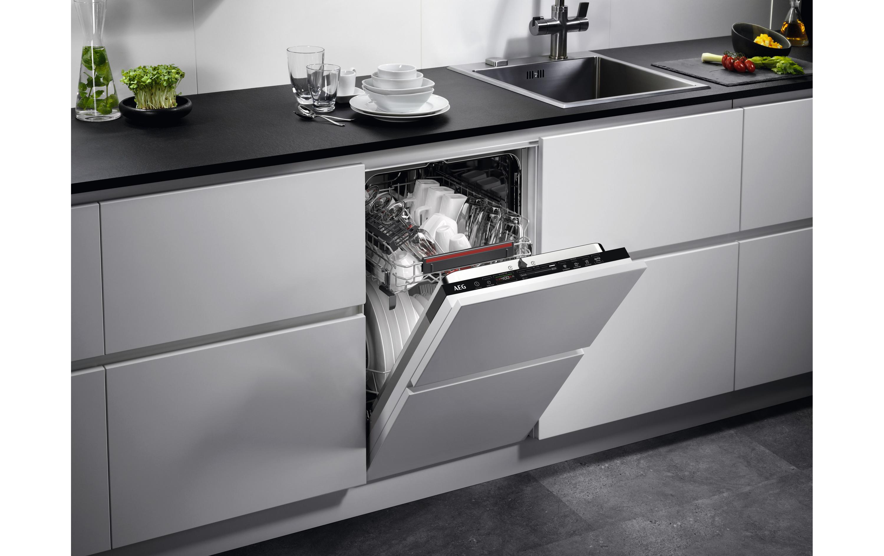 AEG by Electrolux Geschirrspüler GS45BV Vollintegriert