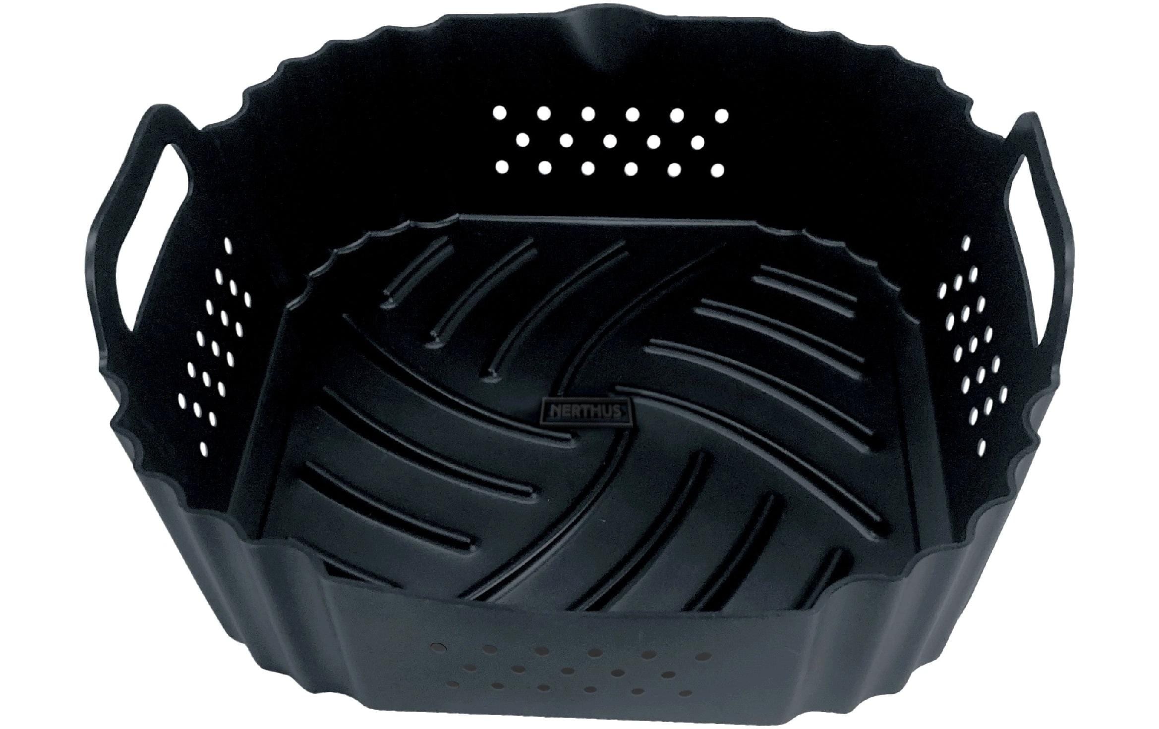 Nerthus Backeinsatz Airfryer-Backmatte 20 x 17.5 x 6 cm