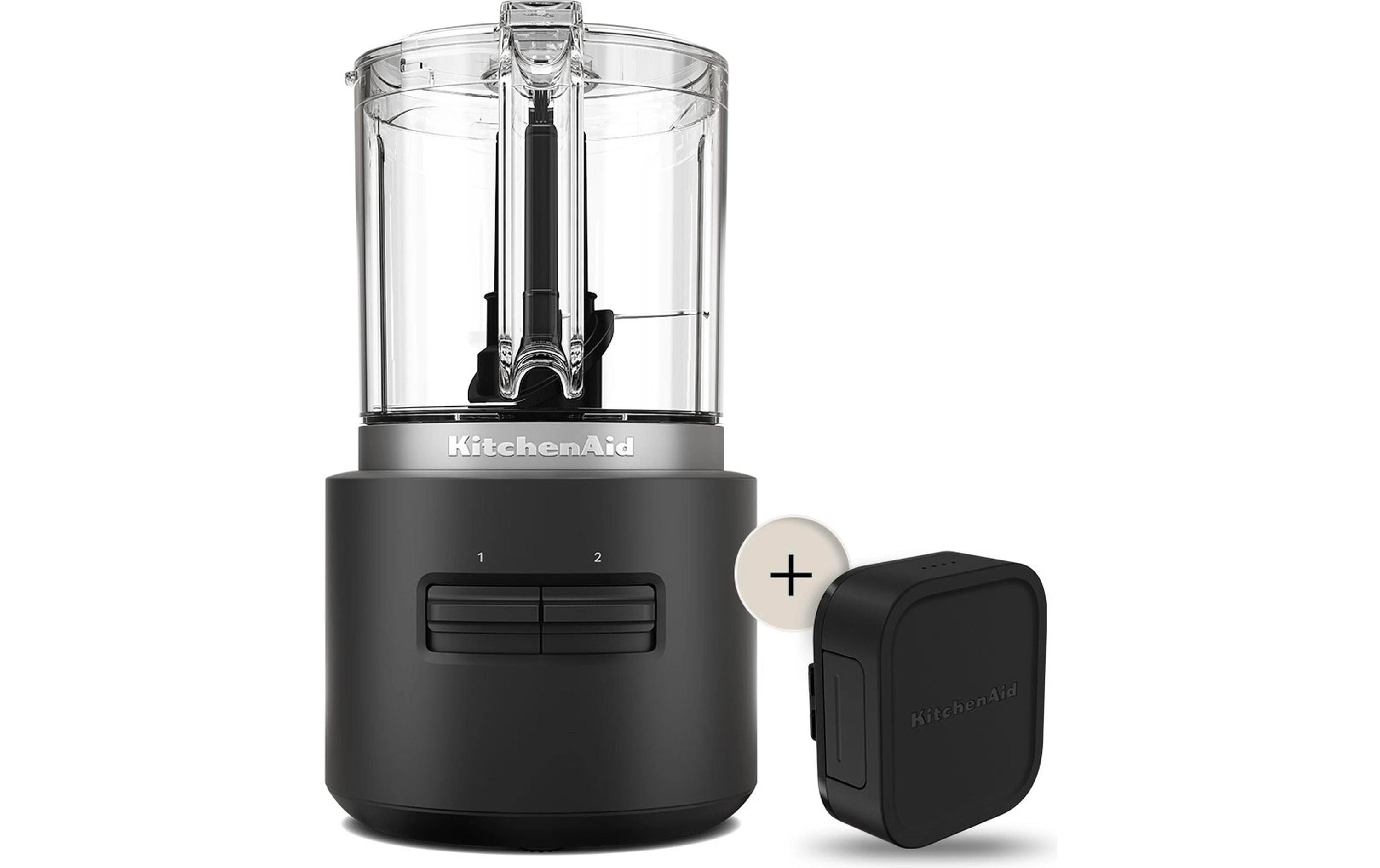 KitchenAid Zerkleinerer Go Cordless 5KFCR531BM 1.18 l