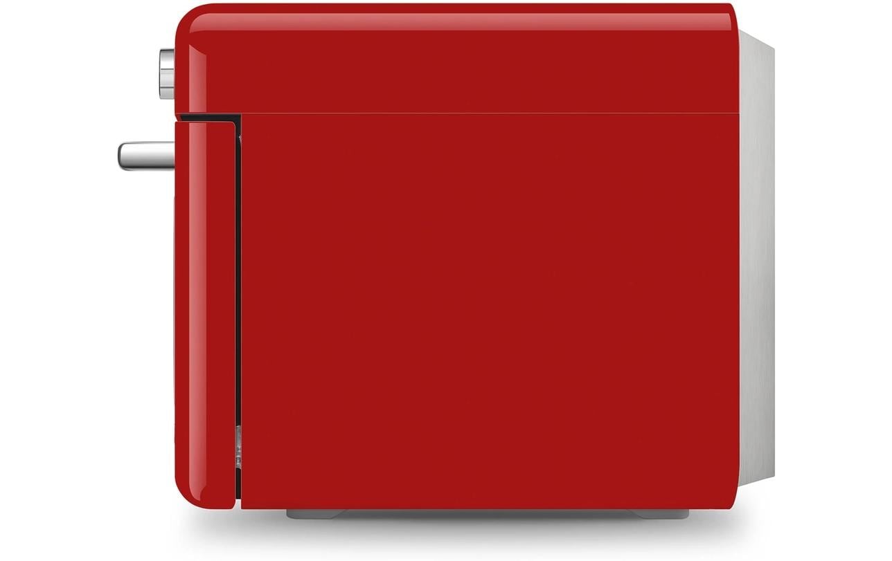 SMEG Backofen COF01RDEU 30 l, Rot