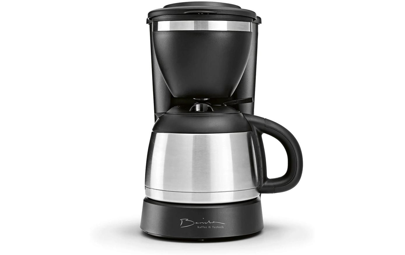 Barista Filterkaffeemaschine 30435 Schwarz/Silber