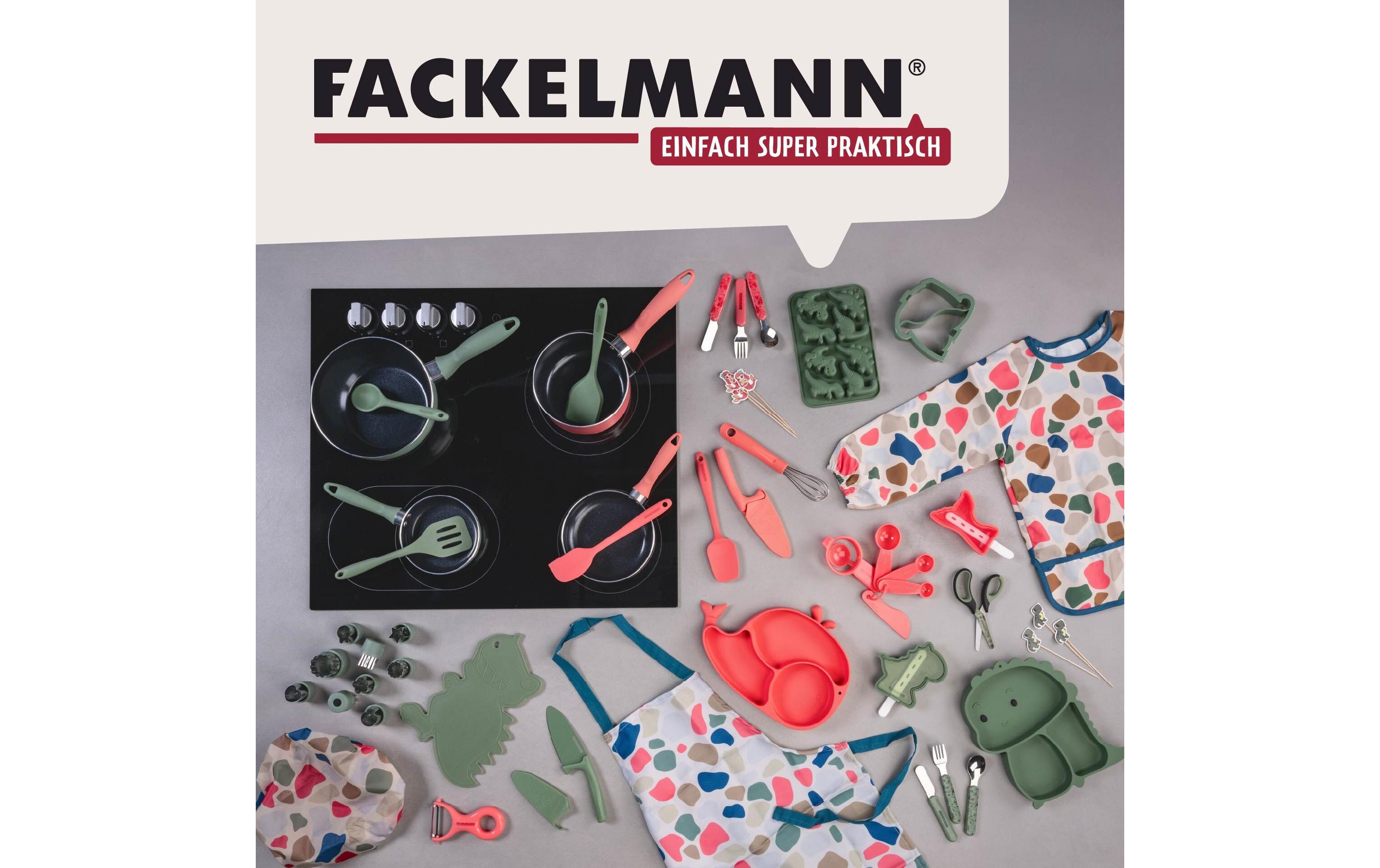 Fackelmann Eisform Dino, Silikon, Rauchgrün