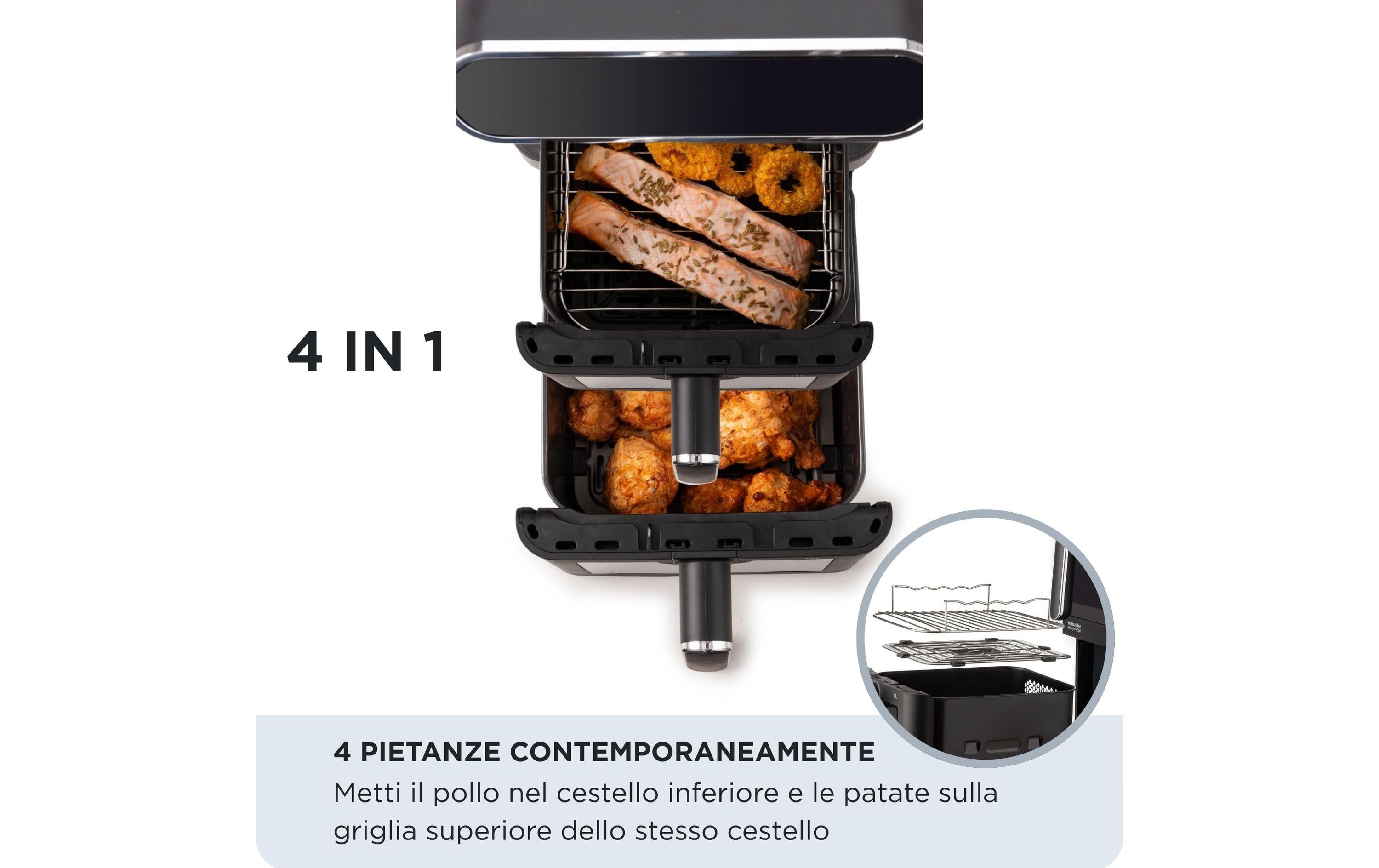 Ariete Heissluft-Fritteuse ARI-4640 11 l