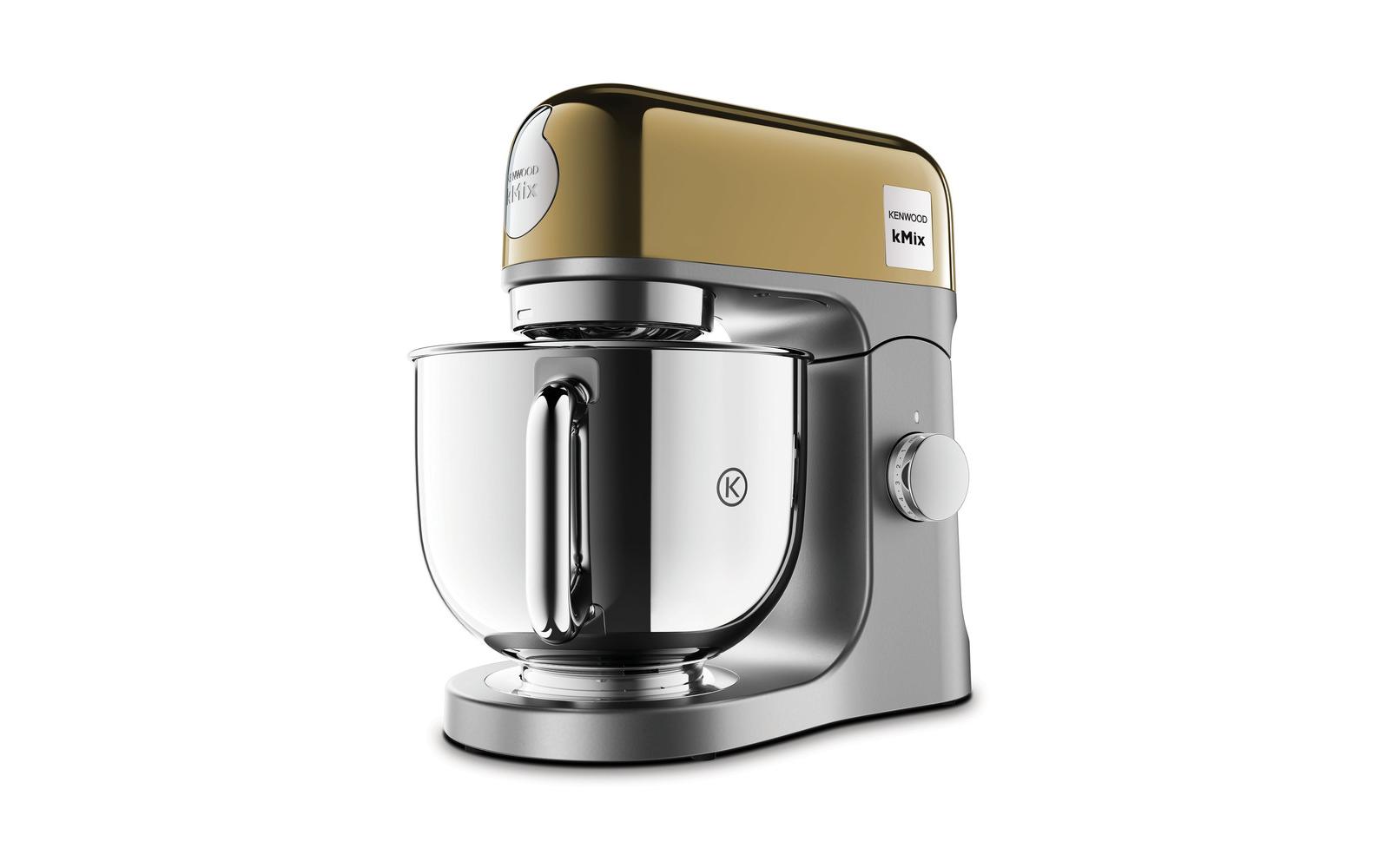 Kenwood Küchenmaschine kMix 760 Yellow Gold