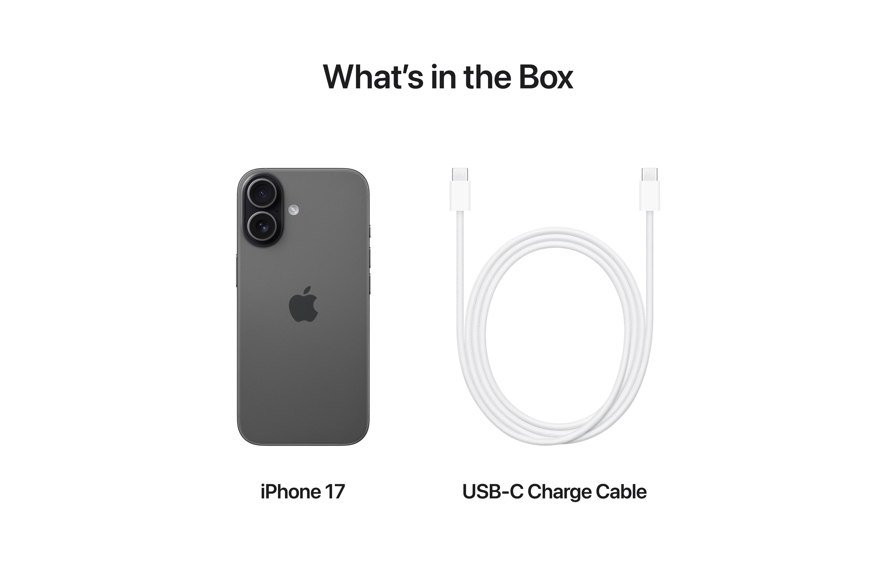 Apple iPhone 17 512 GB Space Black DEP