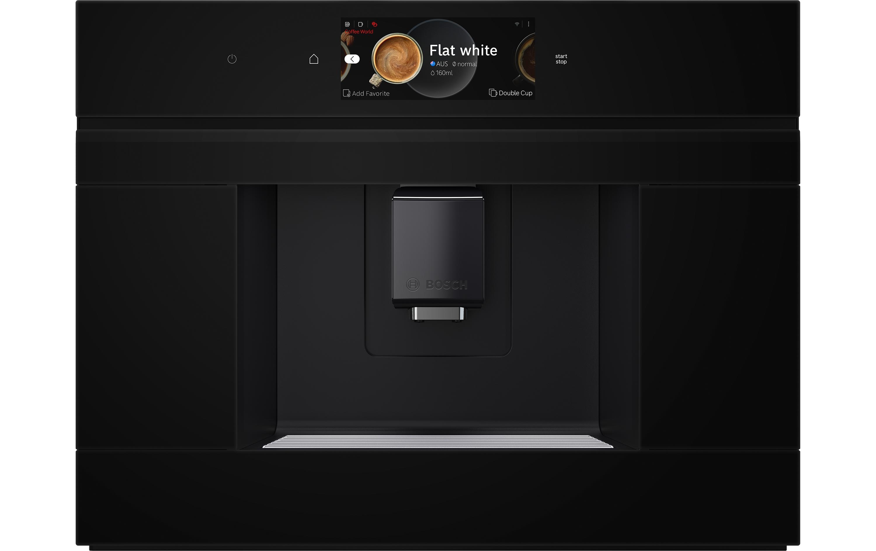 Bosch Einbau-Kaffeevollautomat CTL7181B0 Schwarz